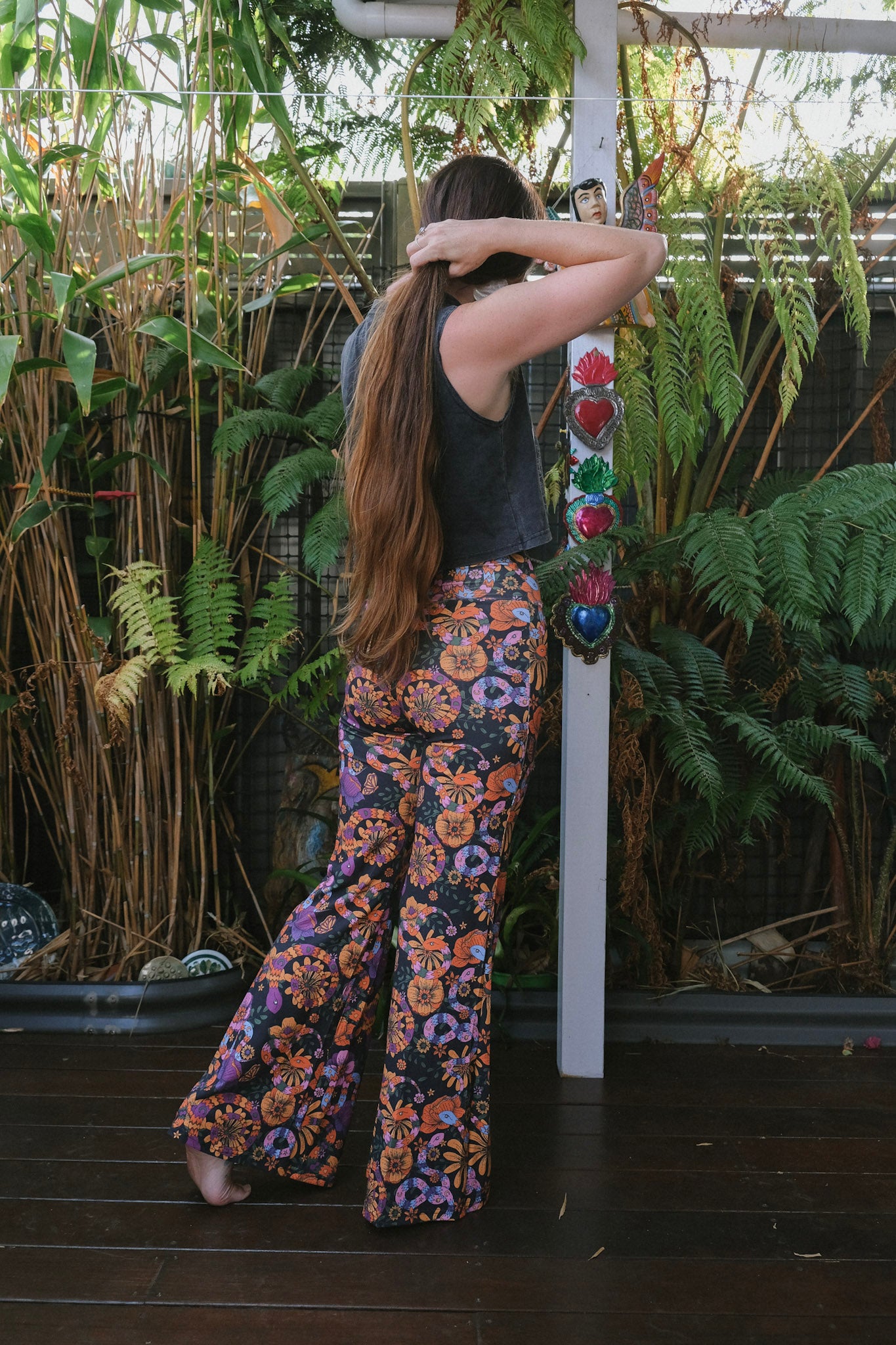 Long Flares - Snakes and Blooms - Black