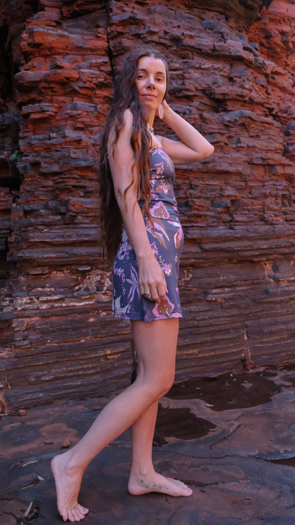 Indigo Mermaid - Skort