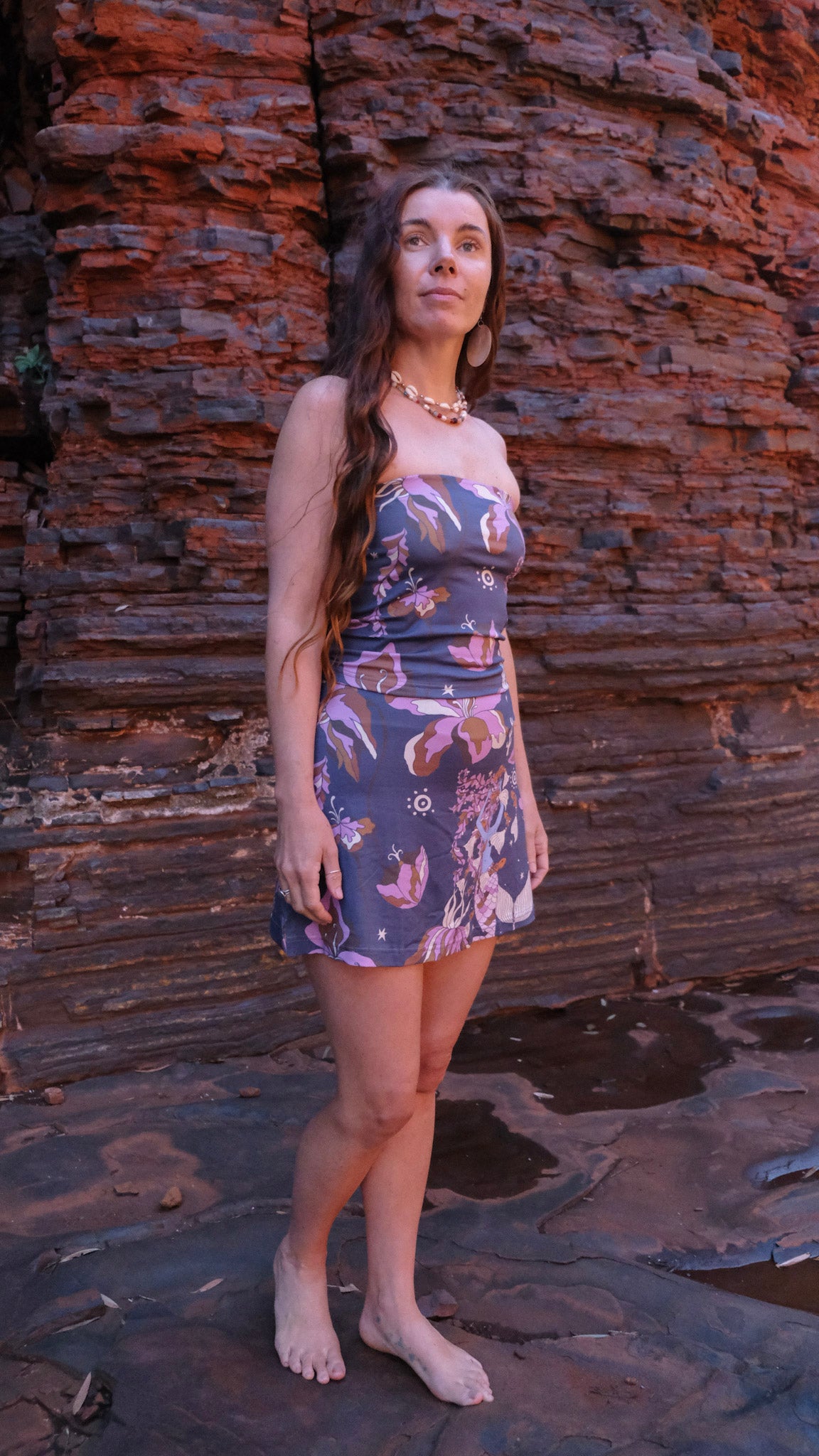 Indigo Mermaid - Skort