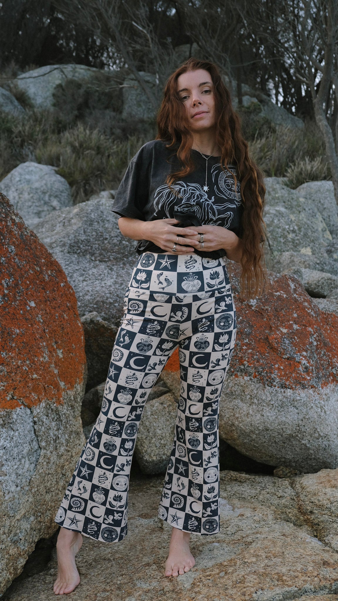 Cropped Flares - Mosaic