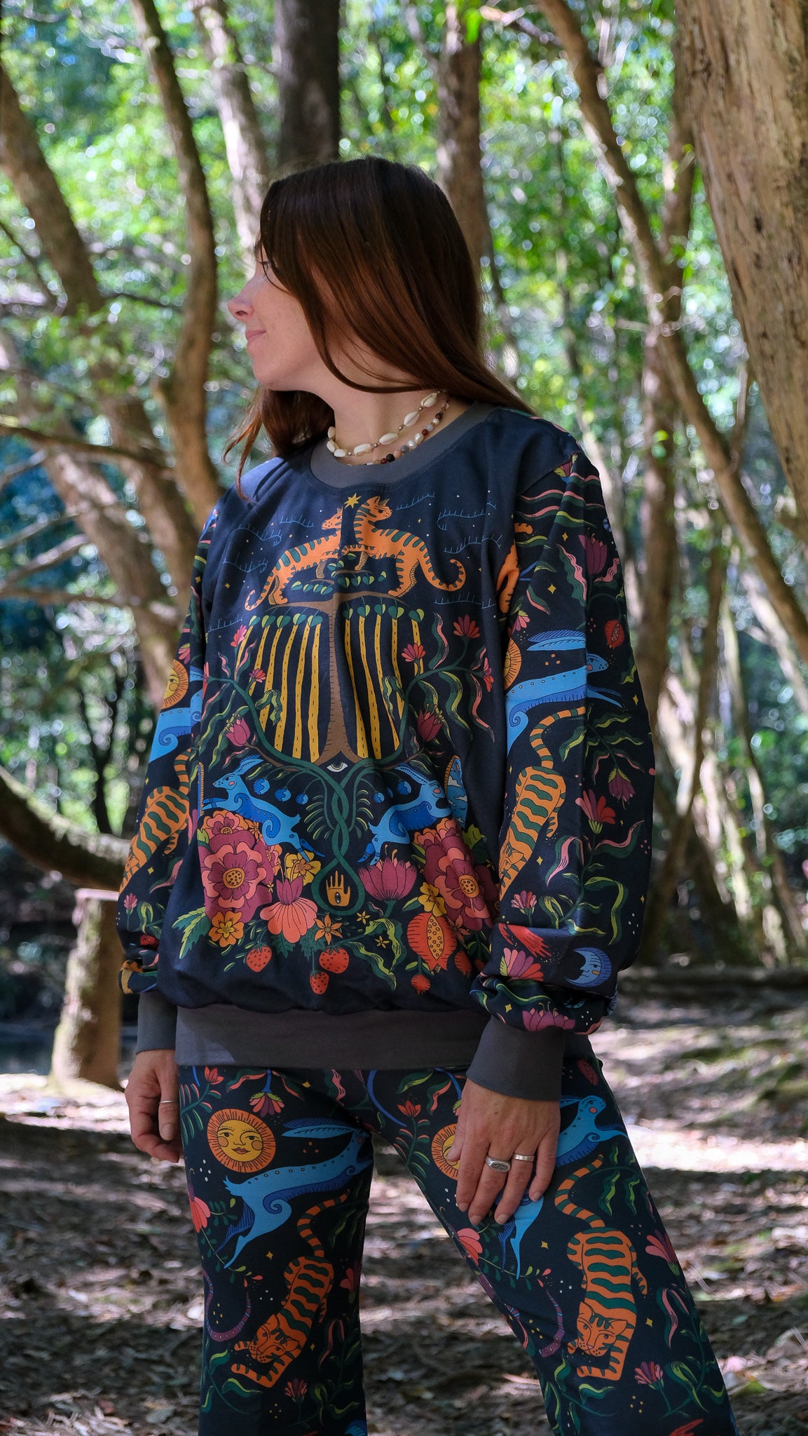 Sloppy Joe Jumper - Winter Mythic - Charcoal