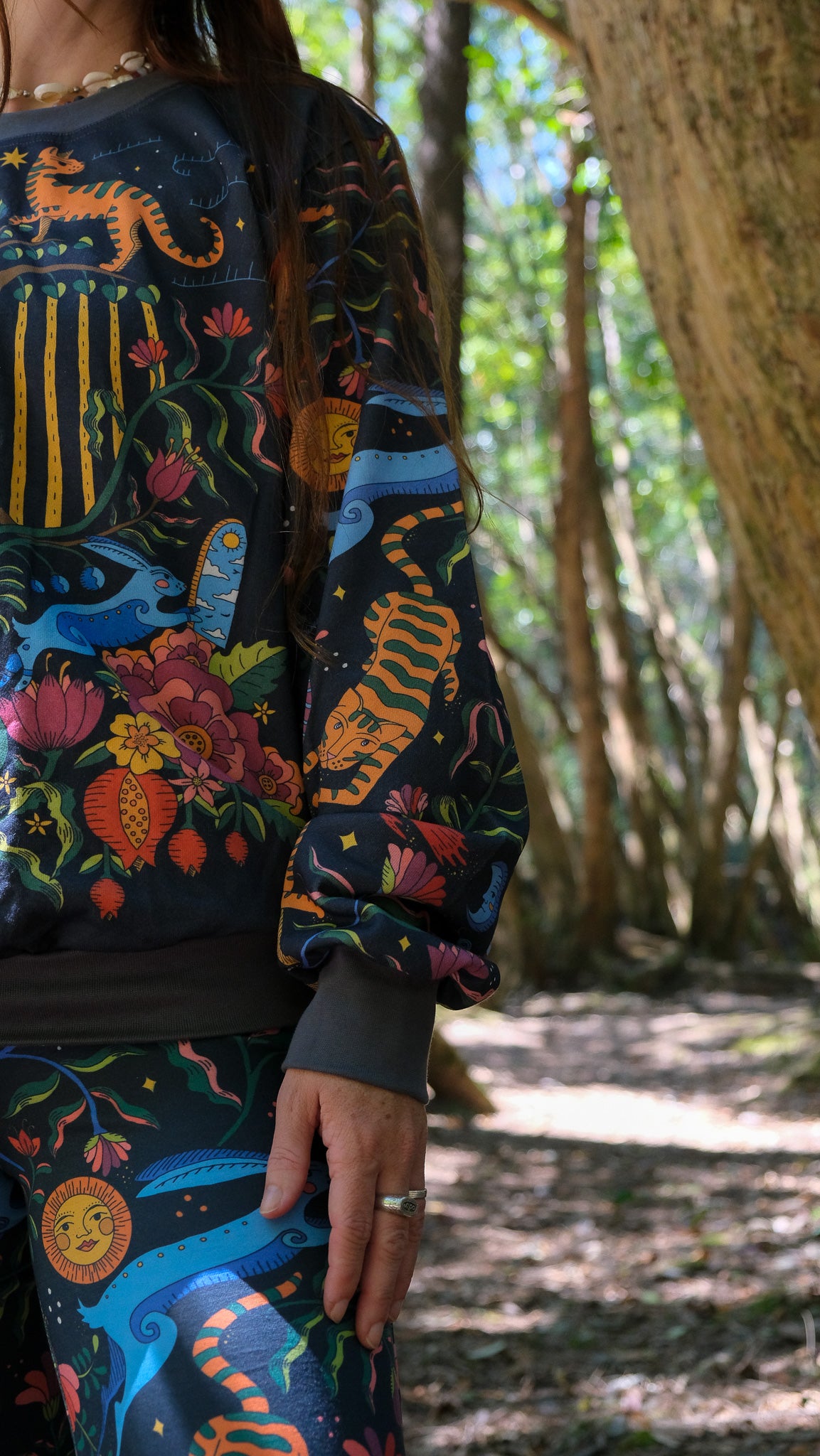 Sloppy Joe Jumper - Winter Mythic - Charcoal