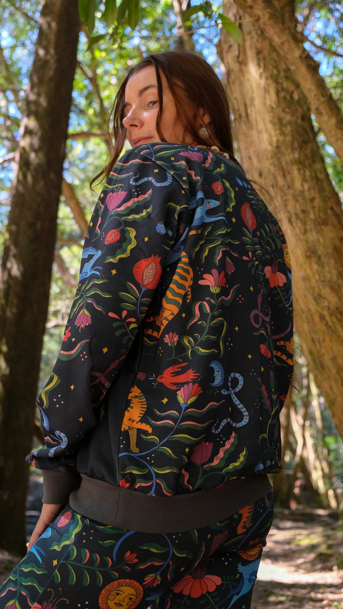Sloppy Joe Jumper - Winter Mythic - Charcoal