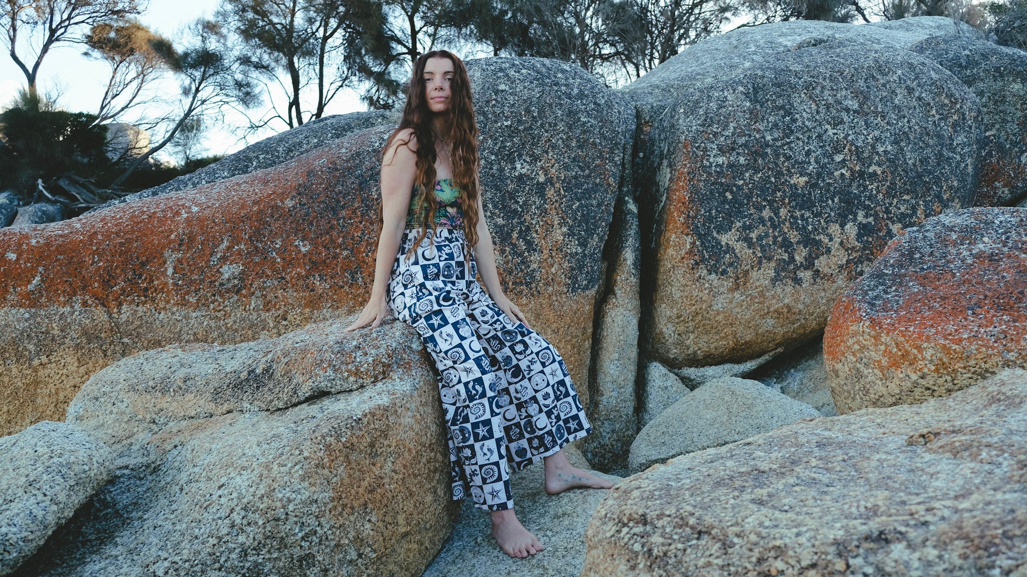 MOONFACE CLOTHING PANTS