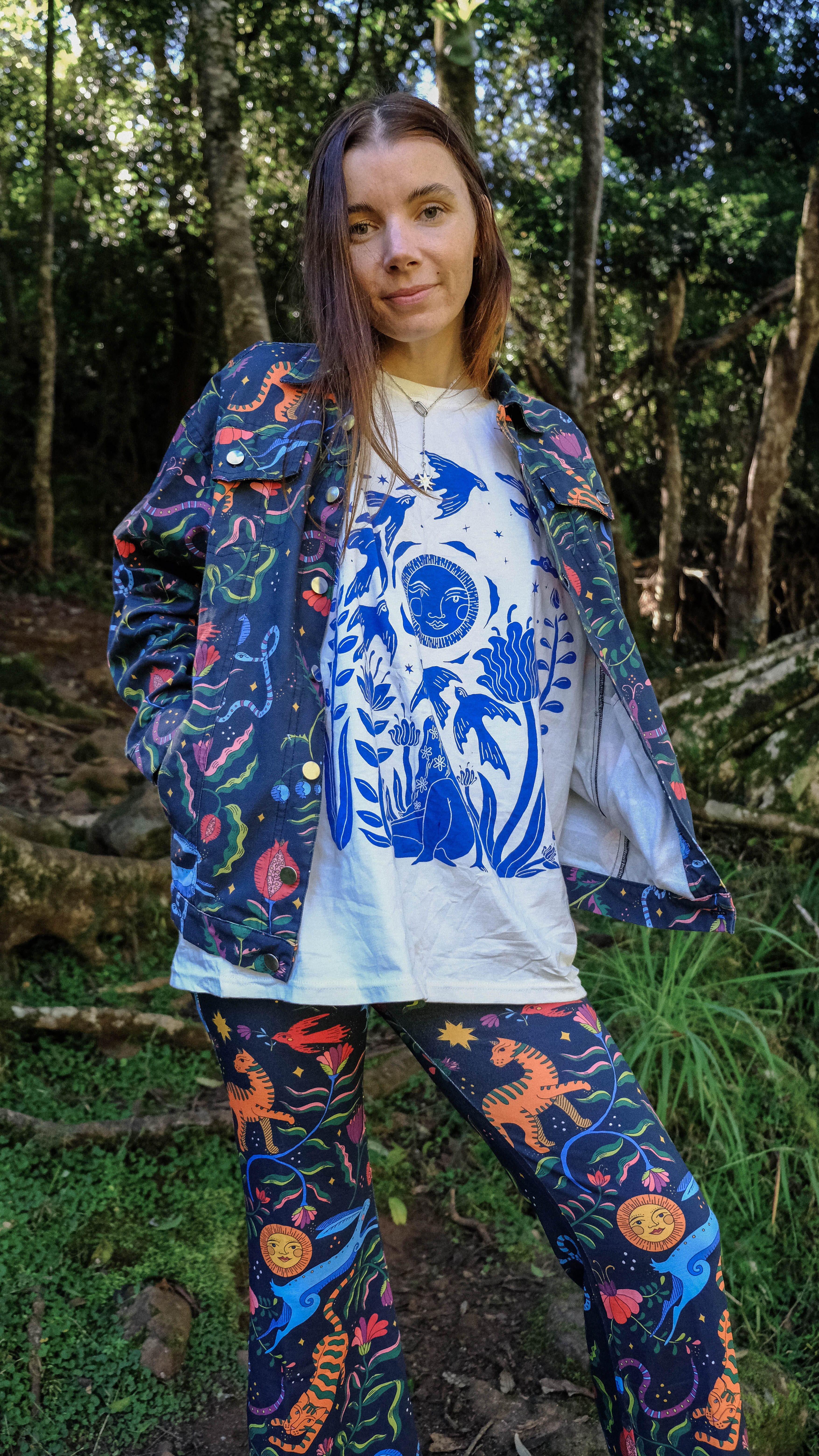 T-shirt - Natural white - Moongazer