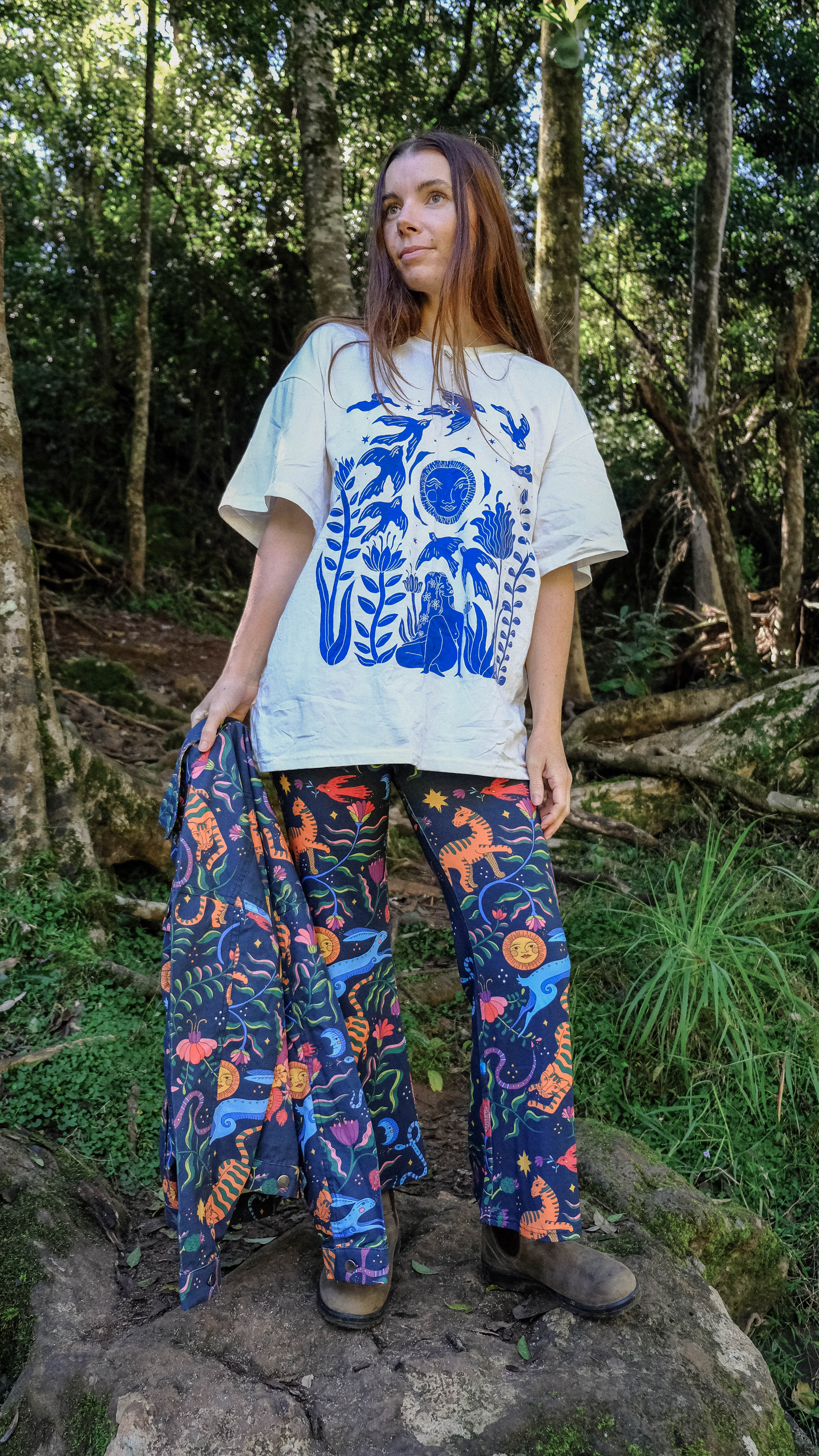 T-shirt - Natural white - Moongazer