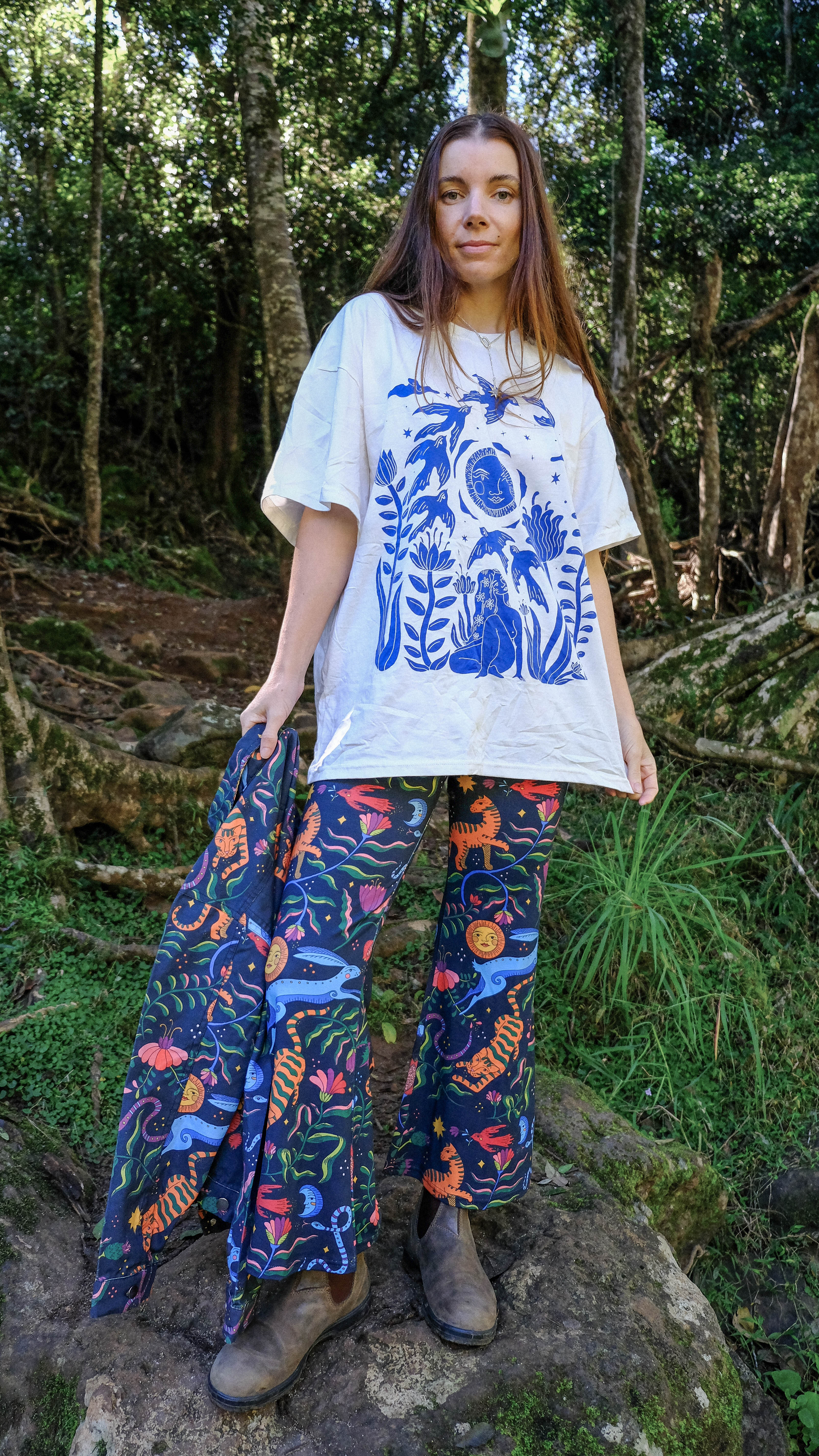 T-shirt - Natural white - Moongazer