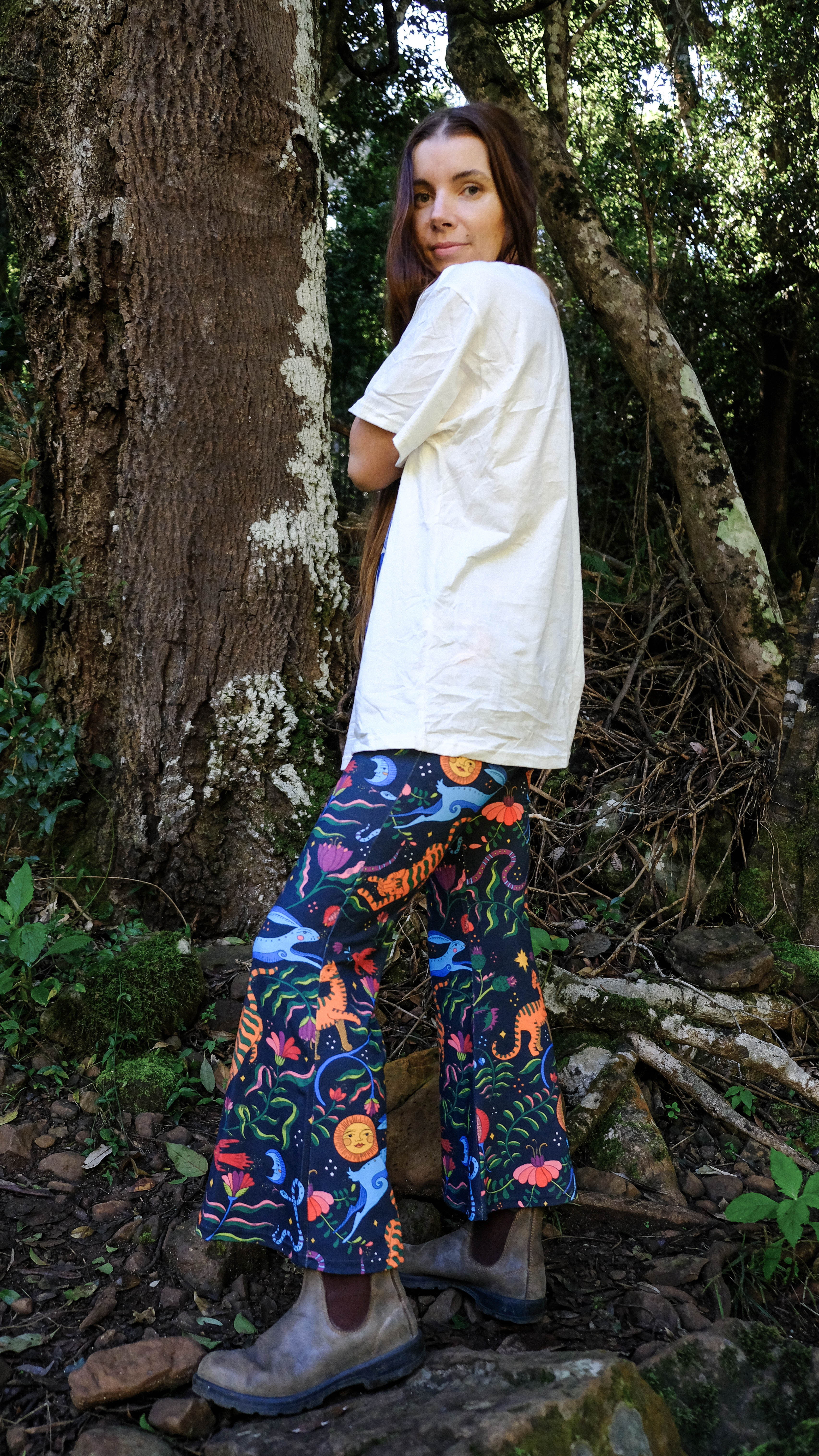 T-shirt - Natural white - Moongazer