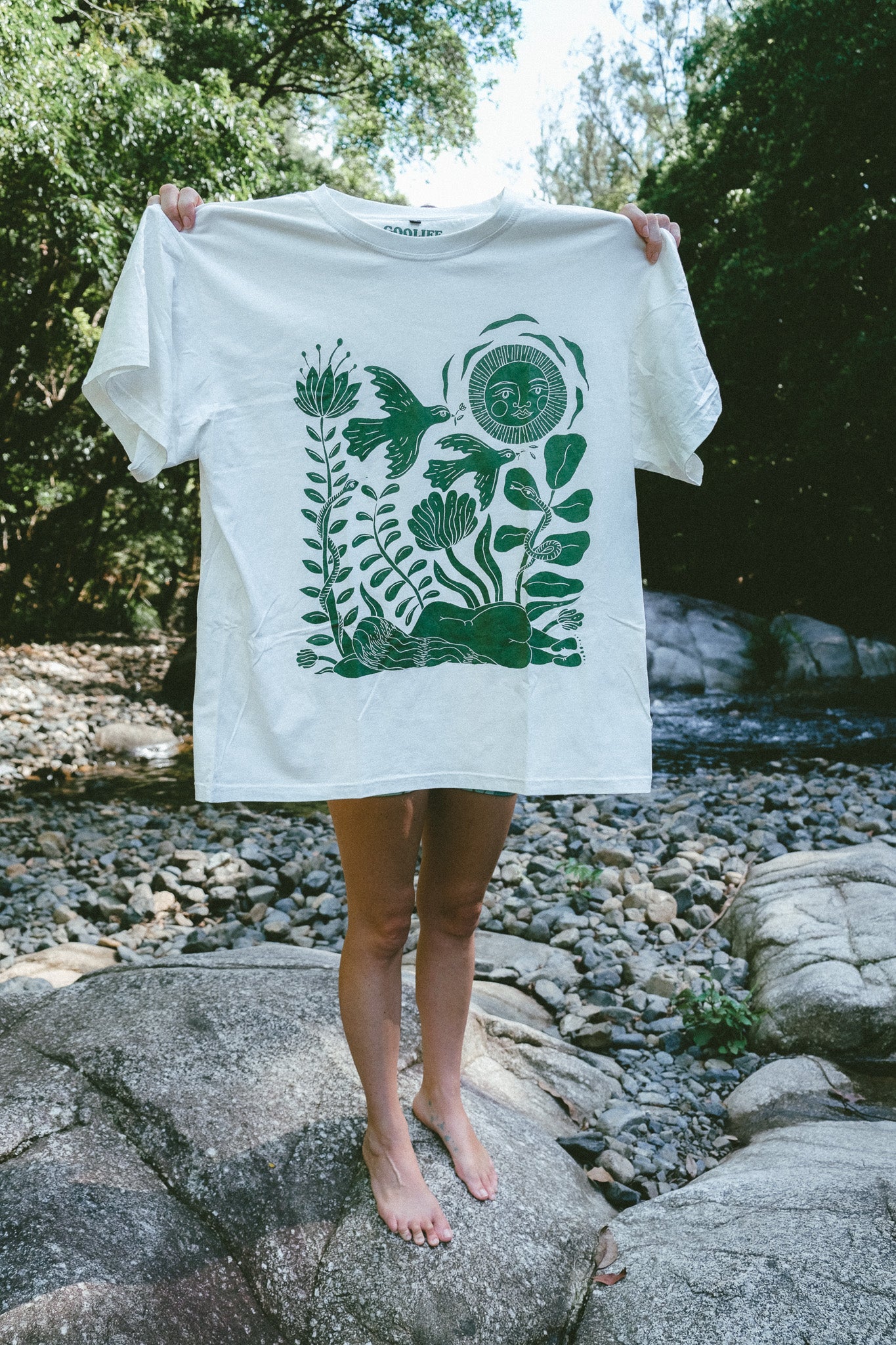 T-shirt - Natural White - You're True Nature