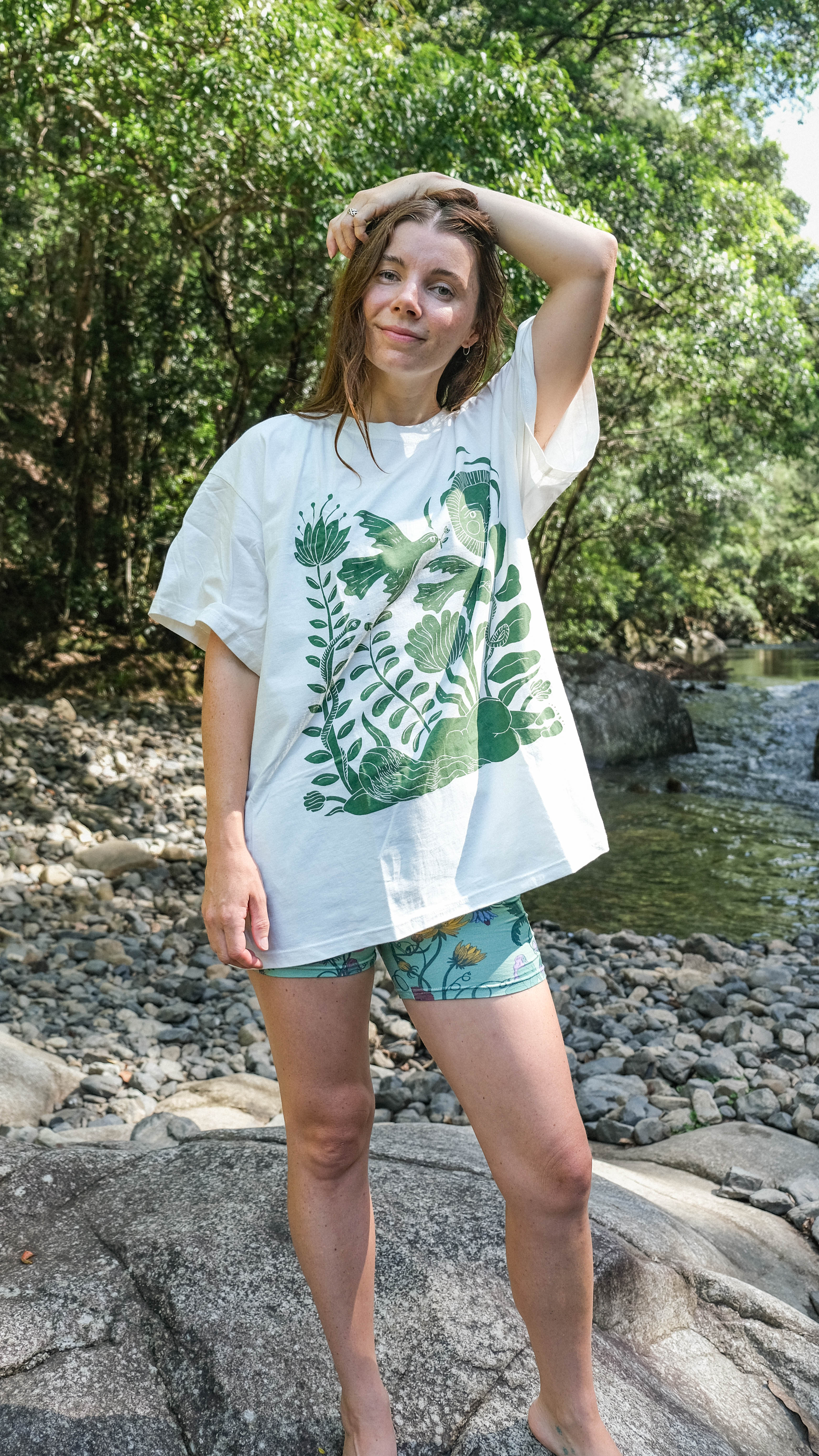 T-shirt - Natural White - You're True Nature