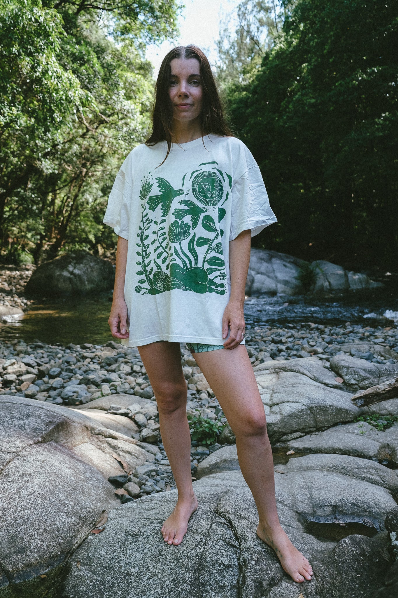 T-shirt - Natural White - You're True Nature