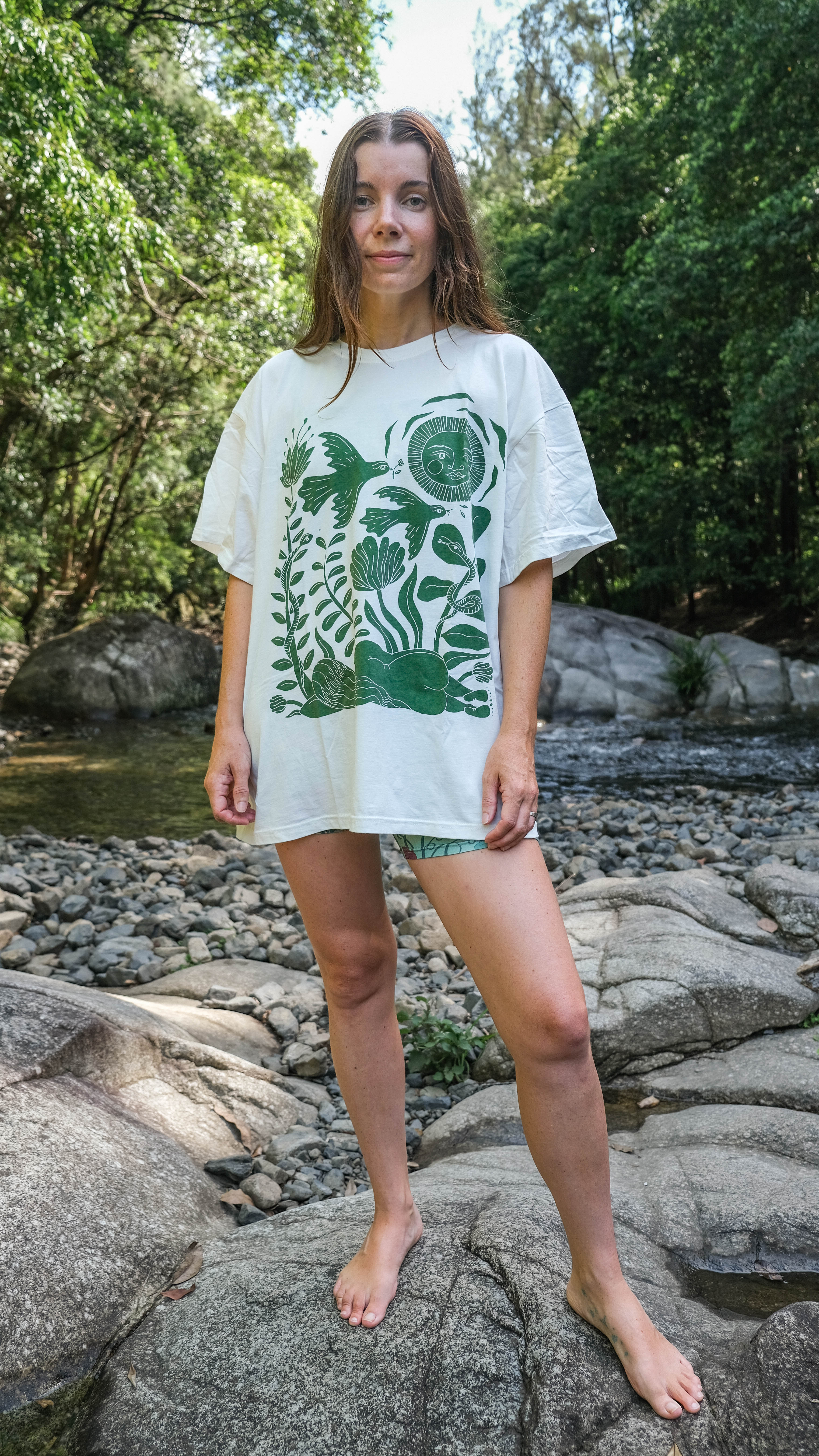 T-shirt - Natural White - You're True Nature
