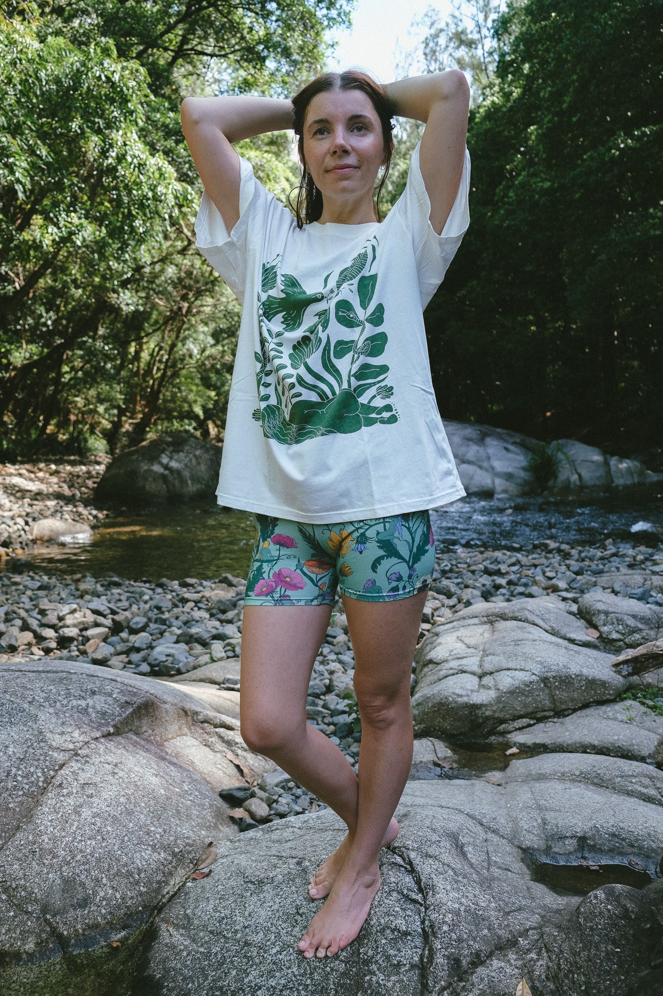 T-shirt - Natural White - You're True Nature