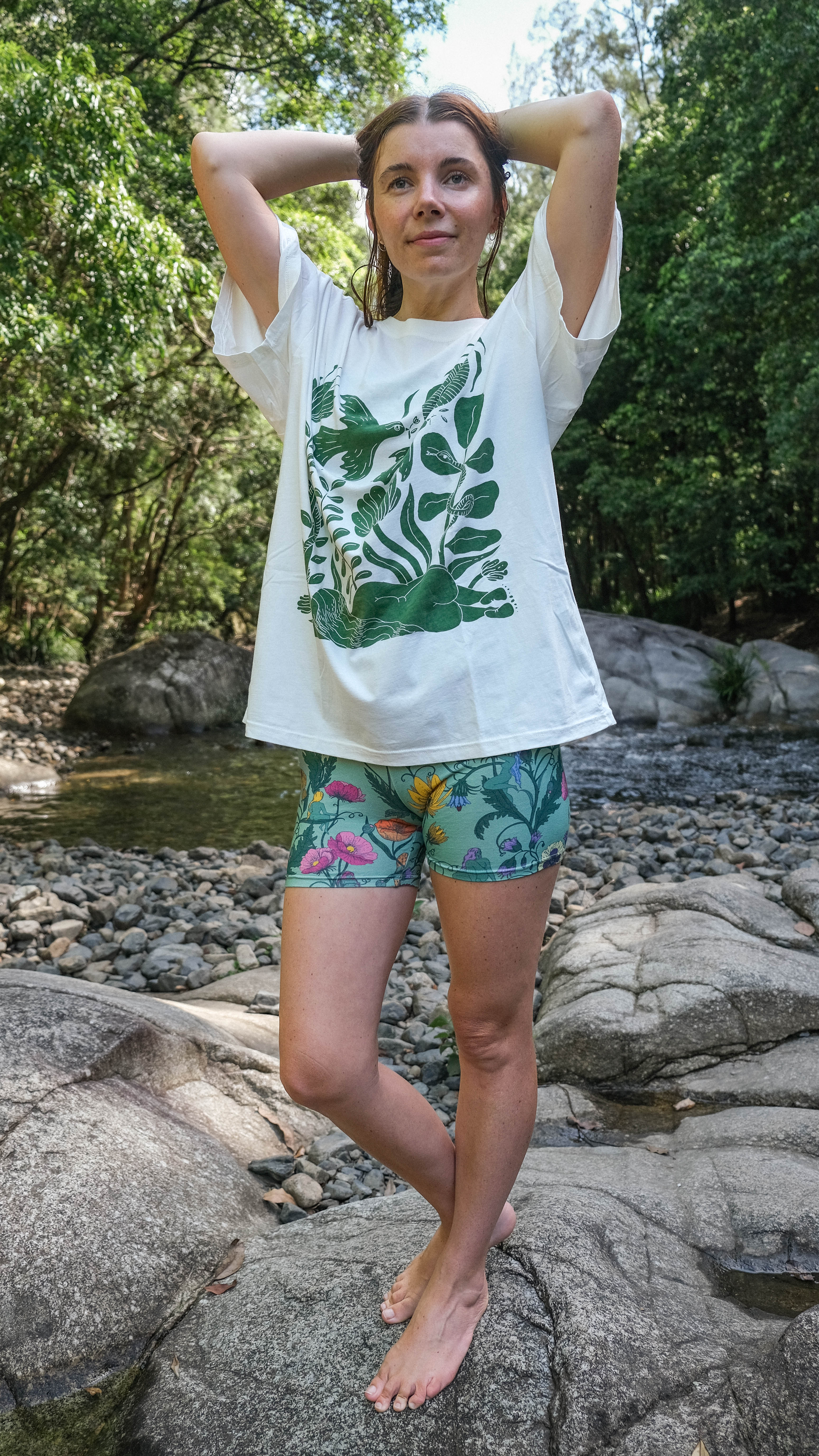 T-shirt - Natural White - You're True Nature