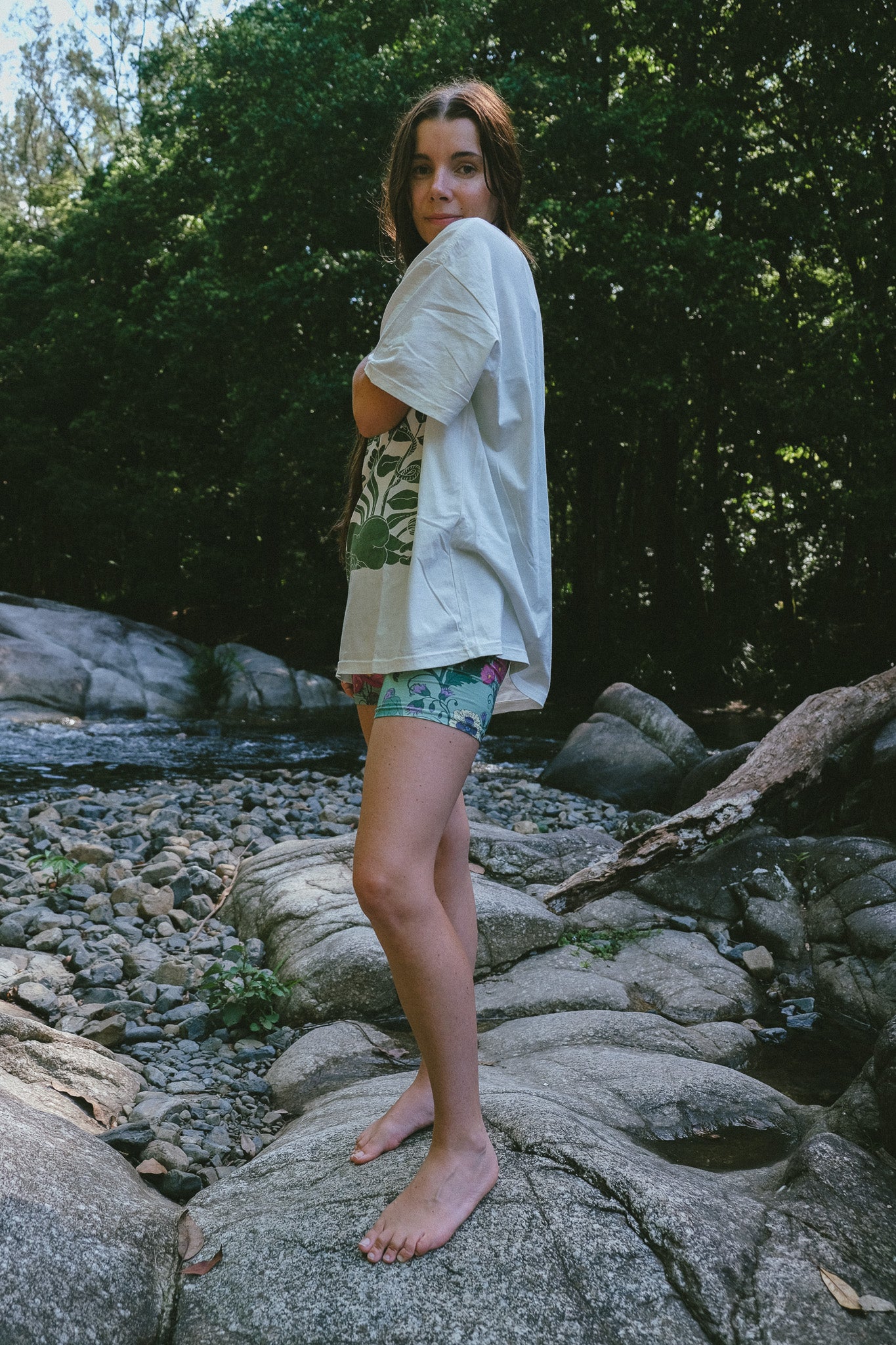 T-shirt - Natural White - You're True Nature