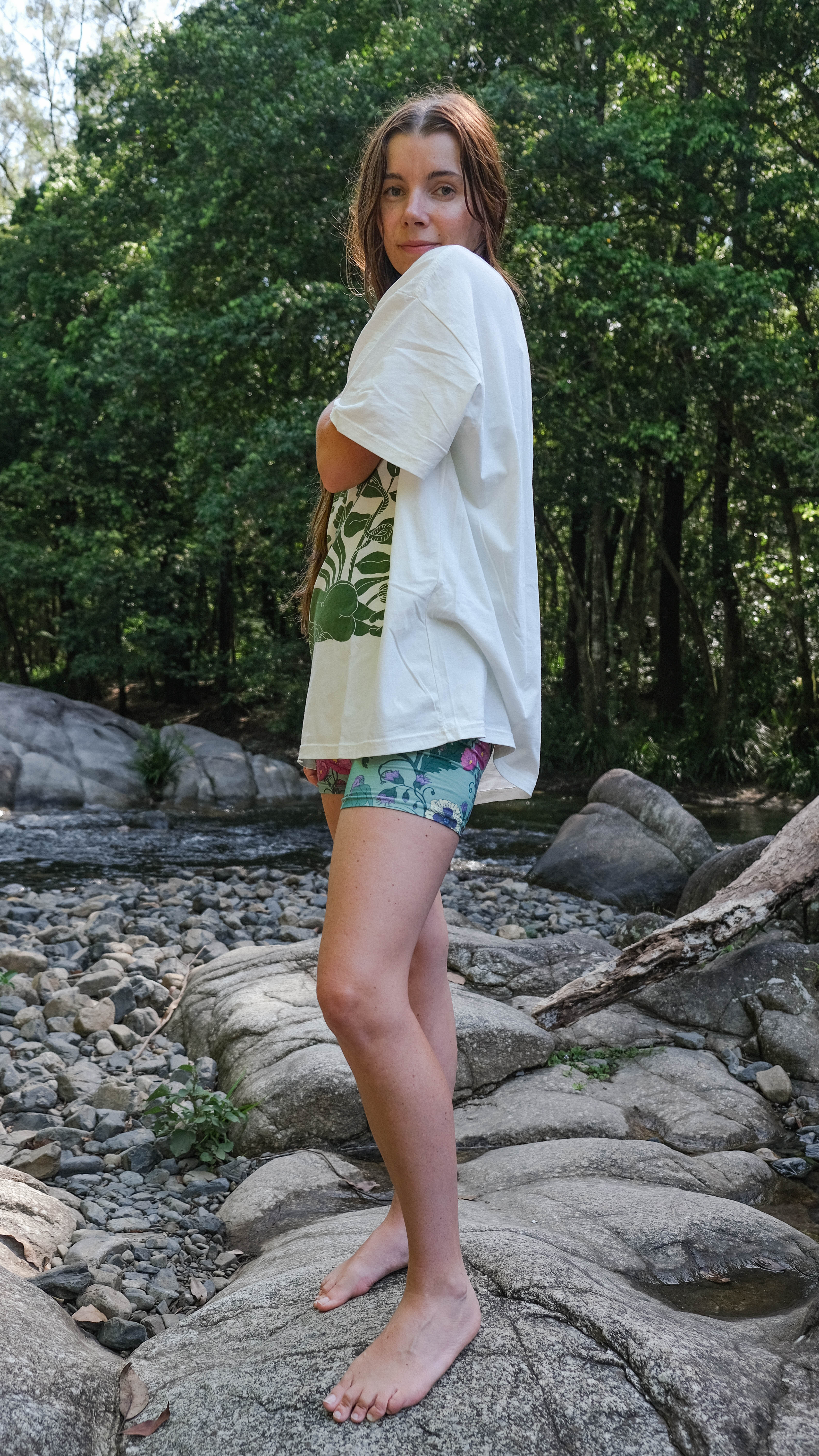 T-shirt - Natural White - You're True Nature