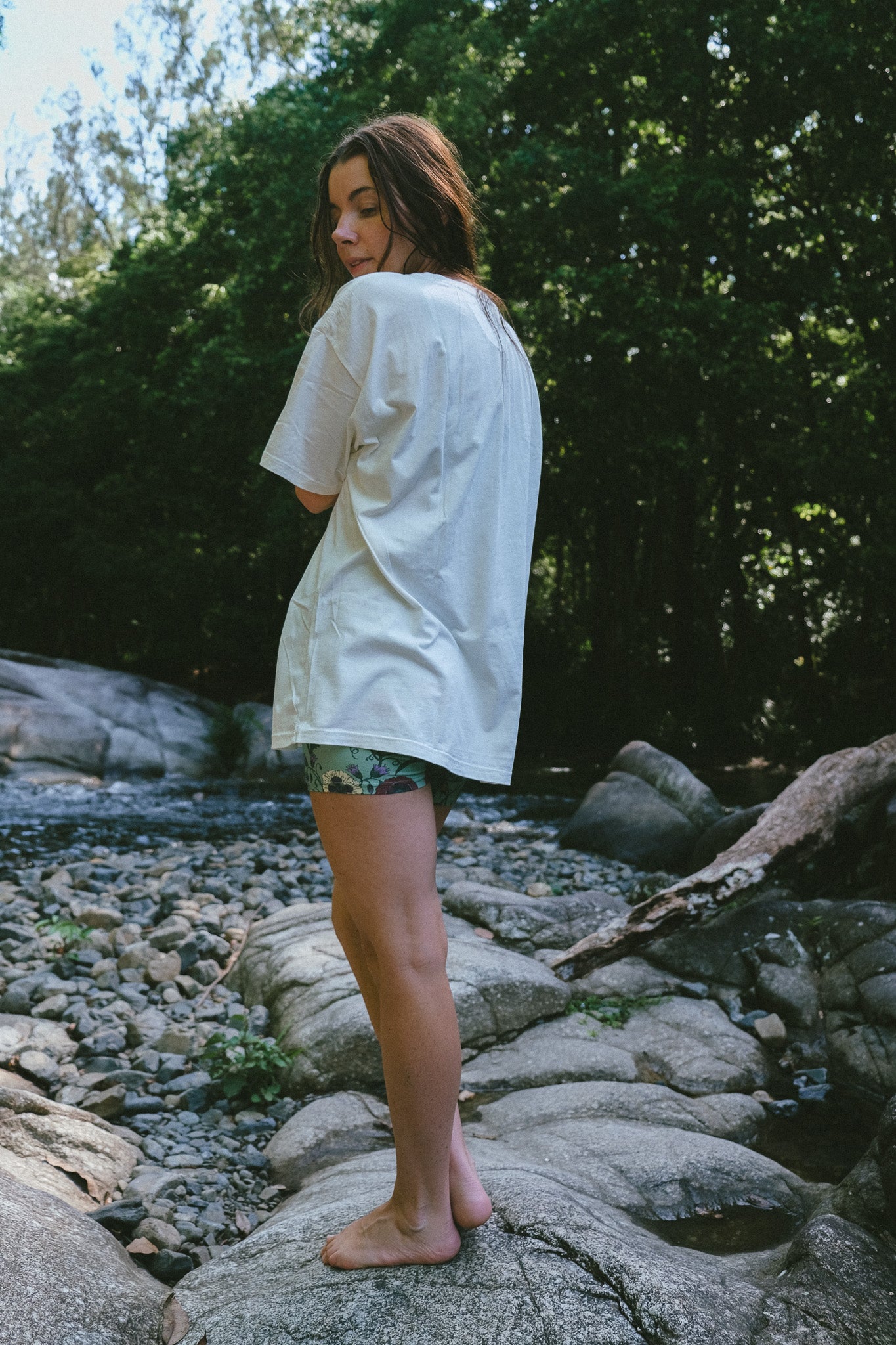 T-shirt - Natural White - You're True Nature