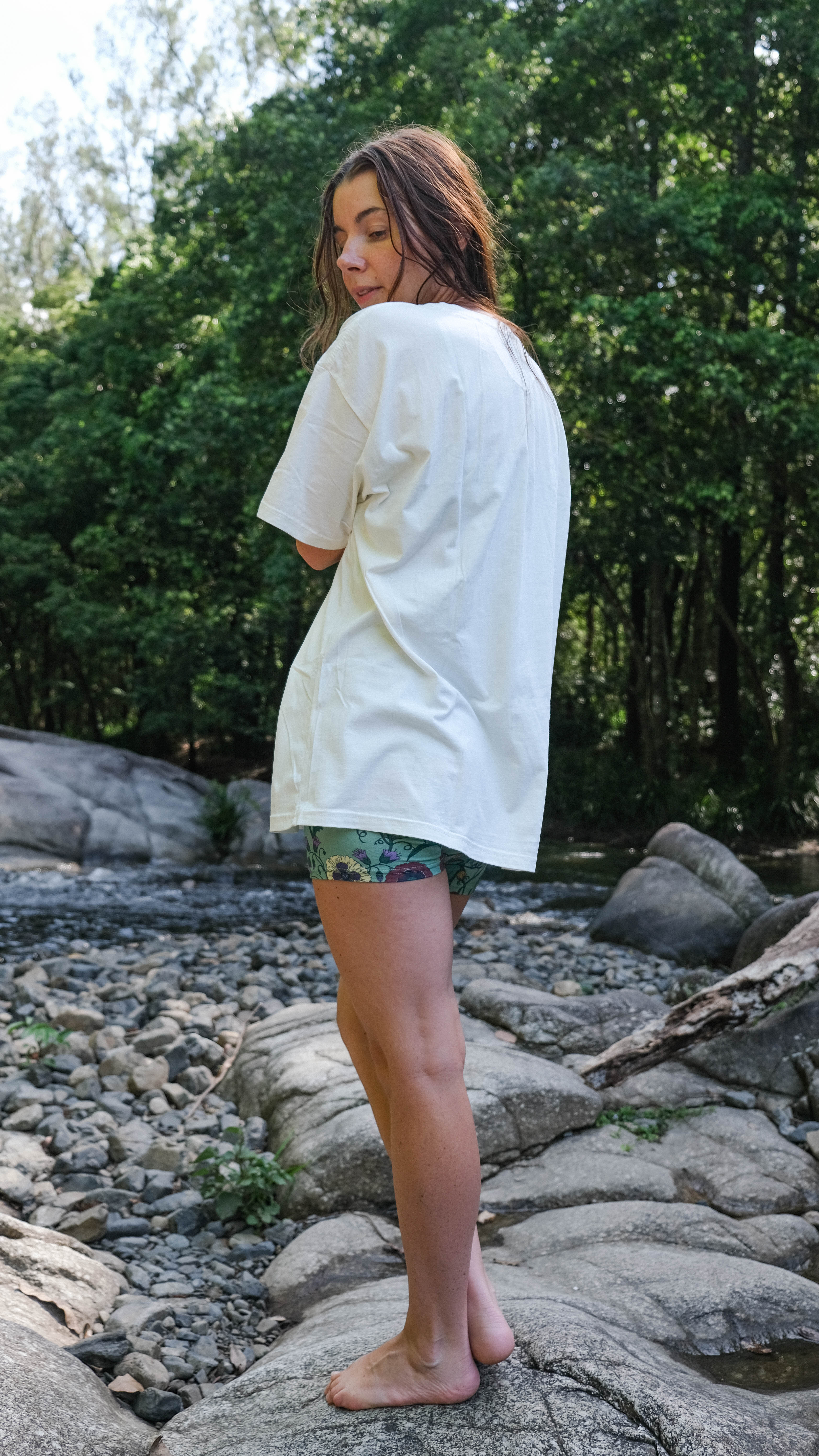 T-shirt - Natural White - You're True Nature