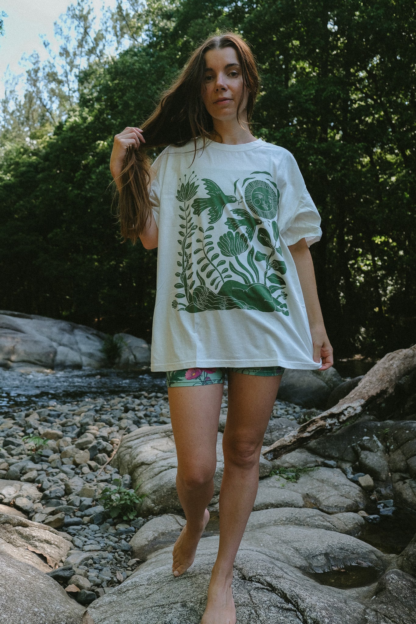 T-shirt - Natural White - You're True Nature
