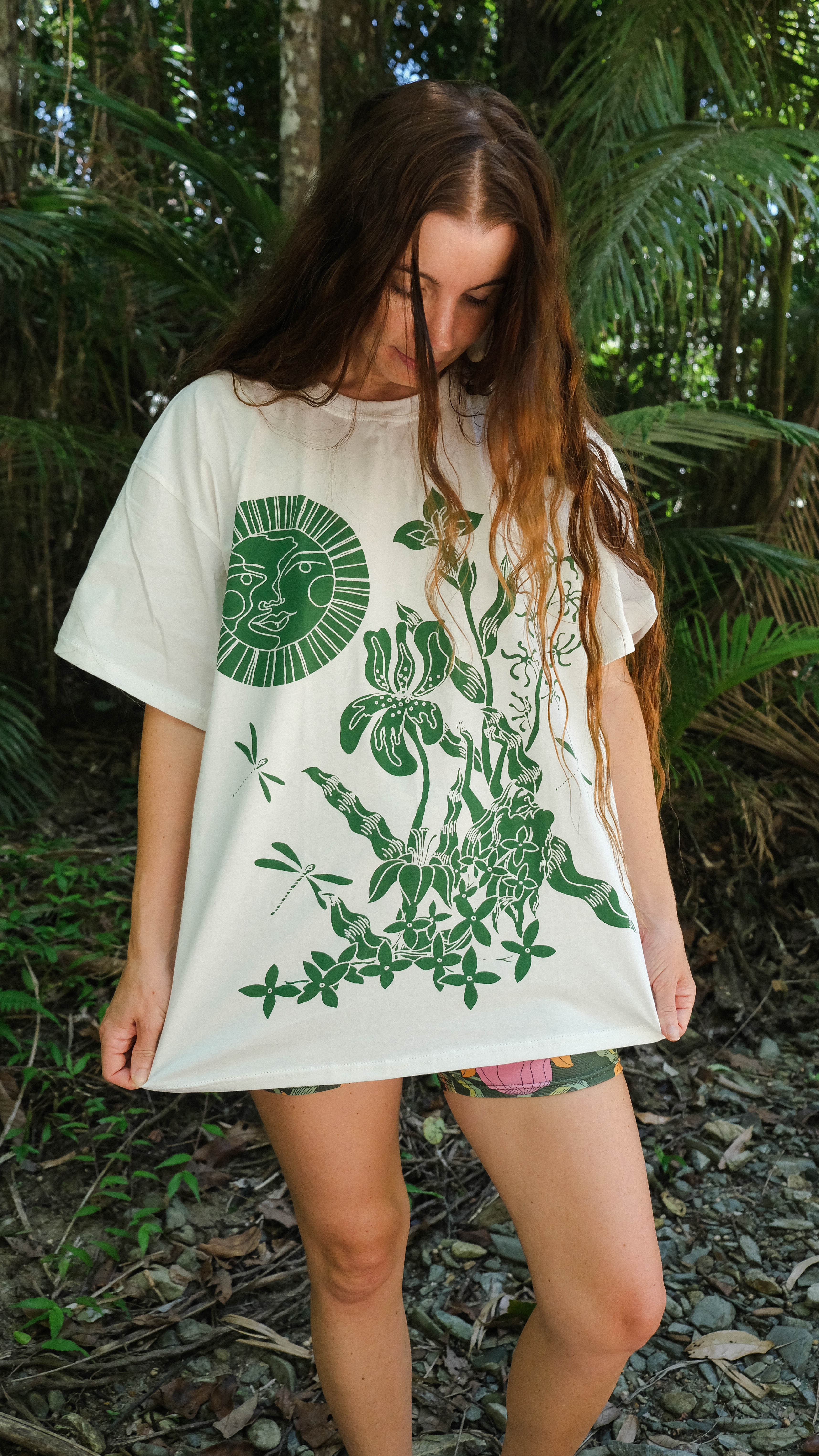T-shirt - Natural White - Sun Worship