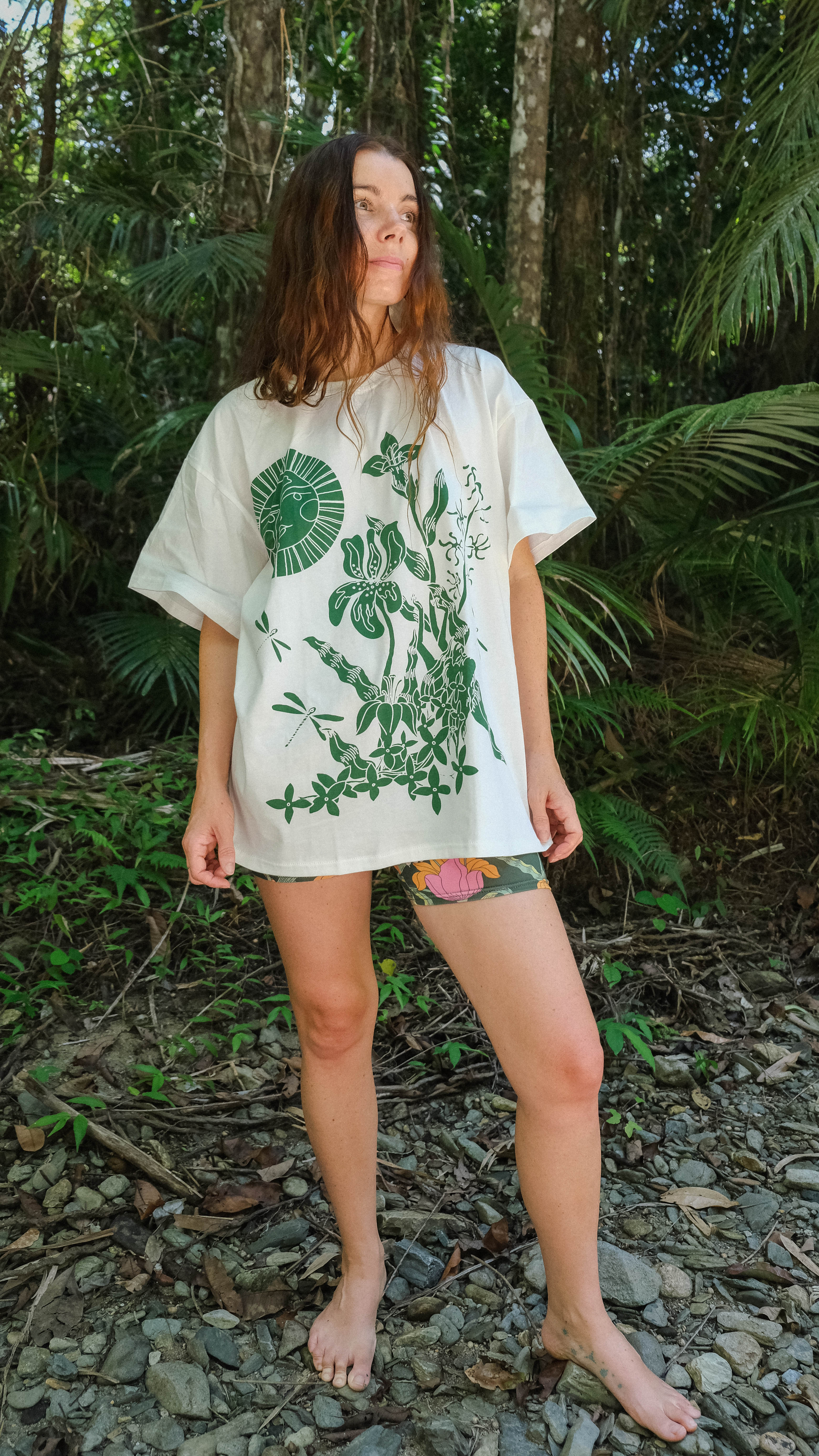 T-shirt - Natural White - Sun Worship