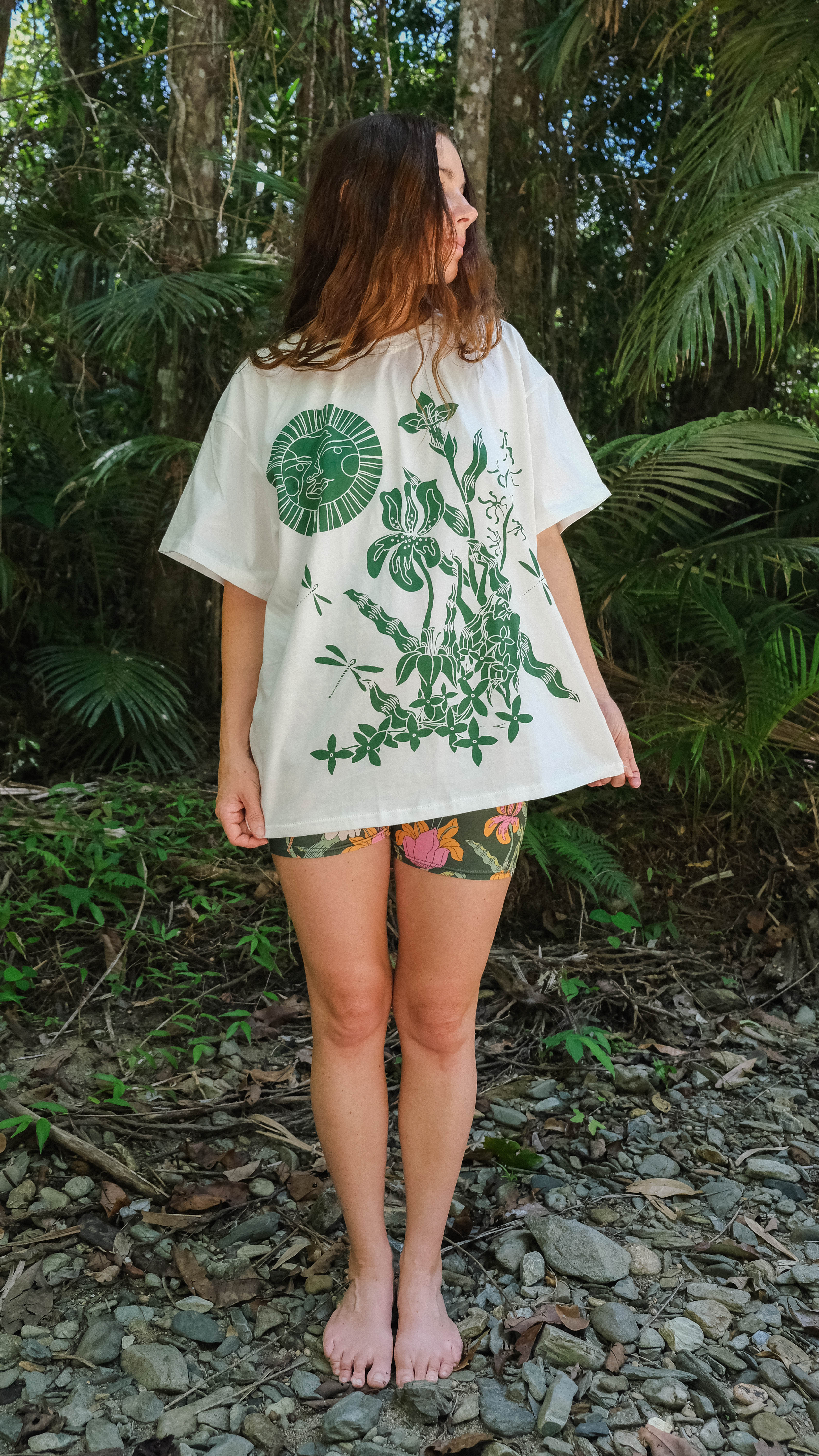T-shirt - Natural White - Sun Worship