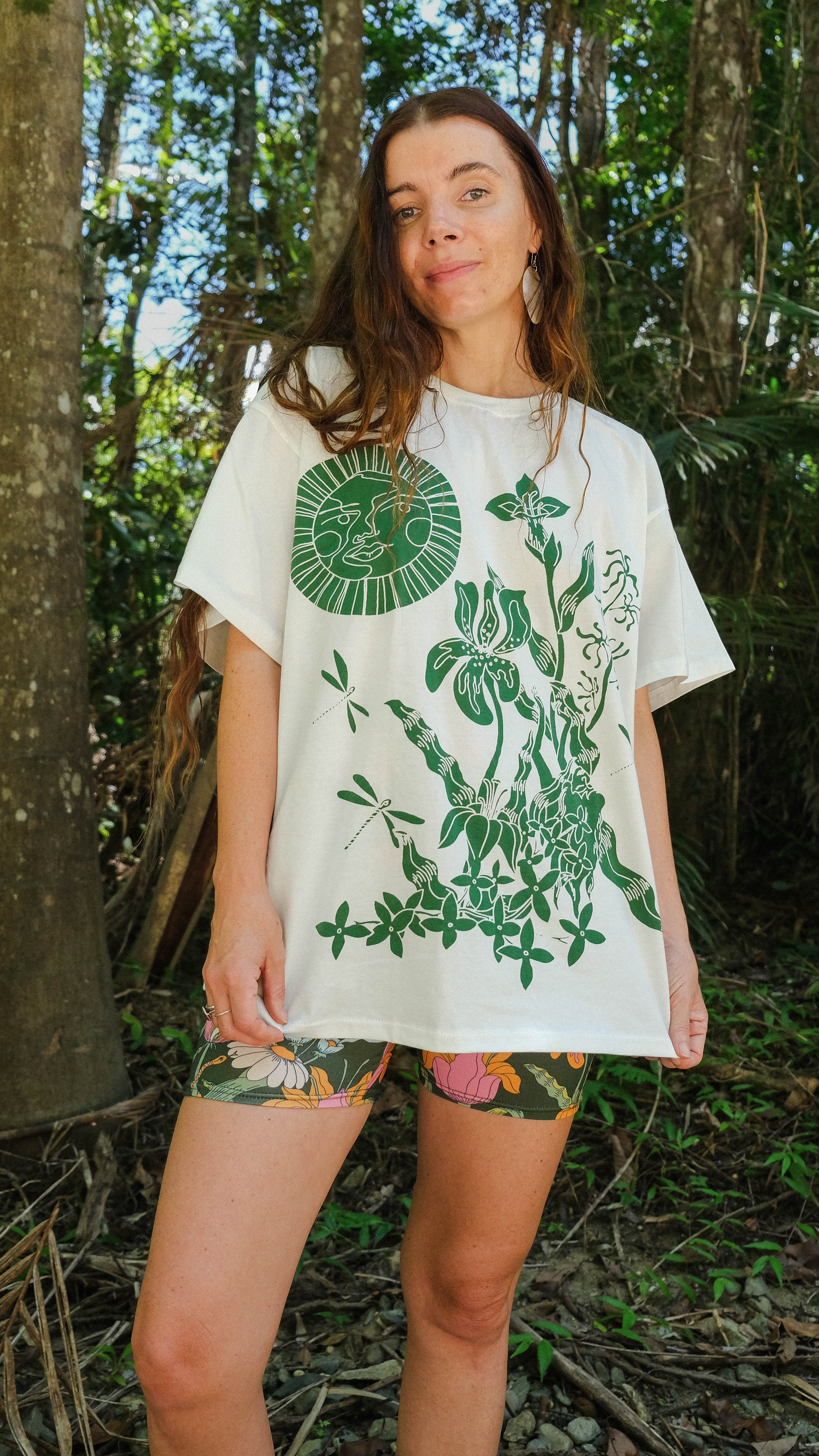 T-shirt - Natural White - Sun Worship