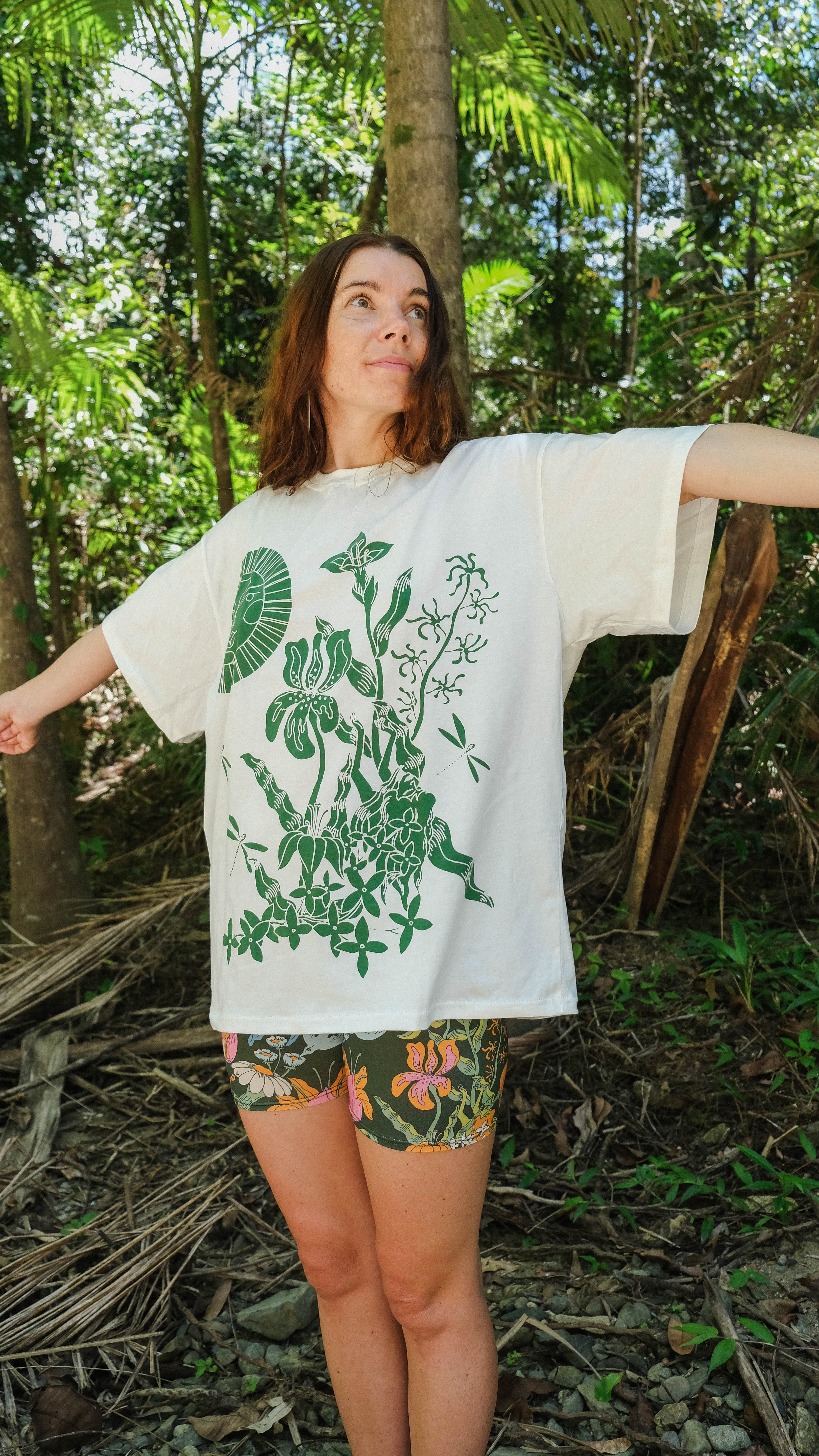 T-shirt - Natural White - Sun Worship