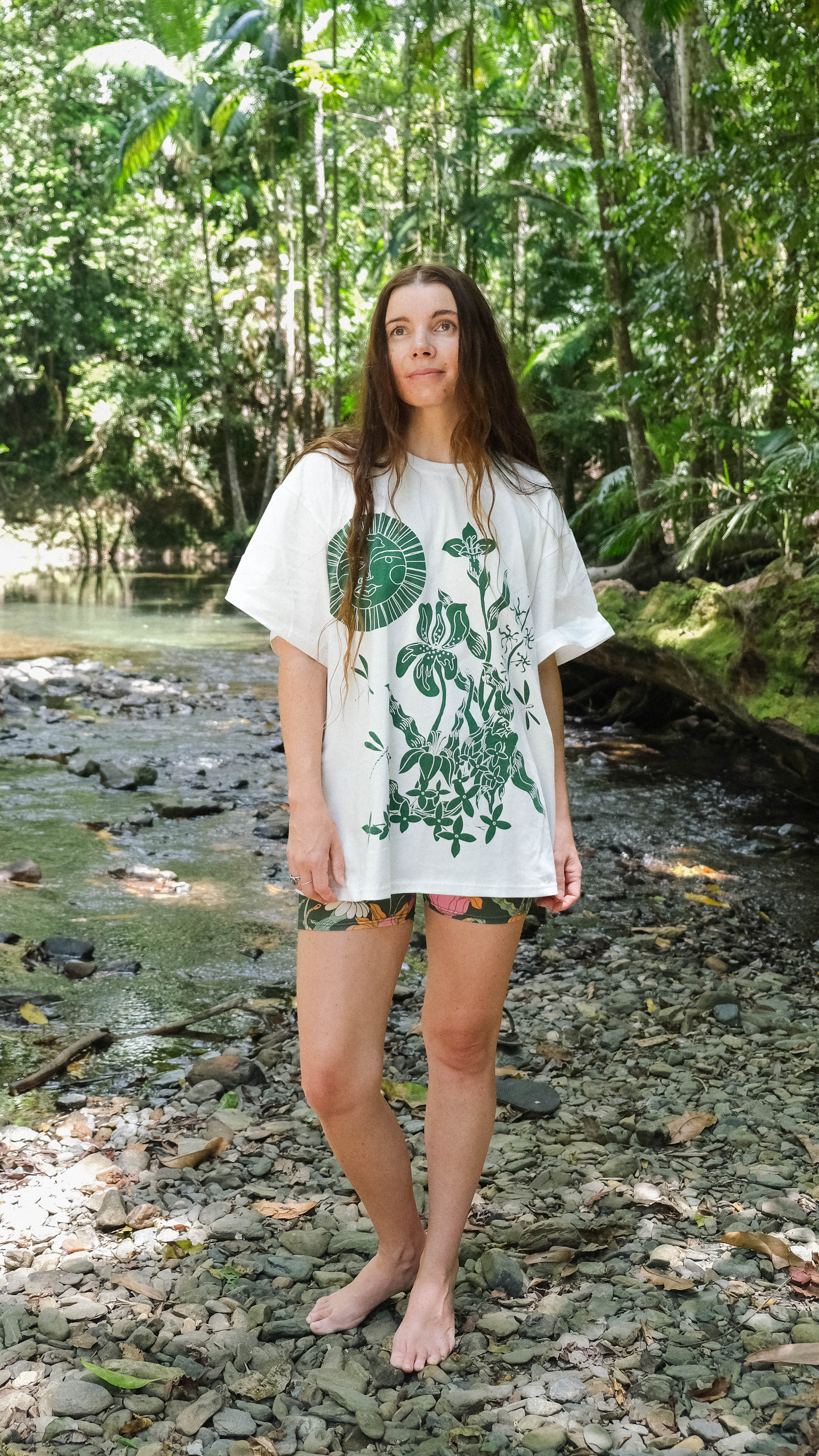 T-shirt - Natural White - Sun Worship