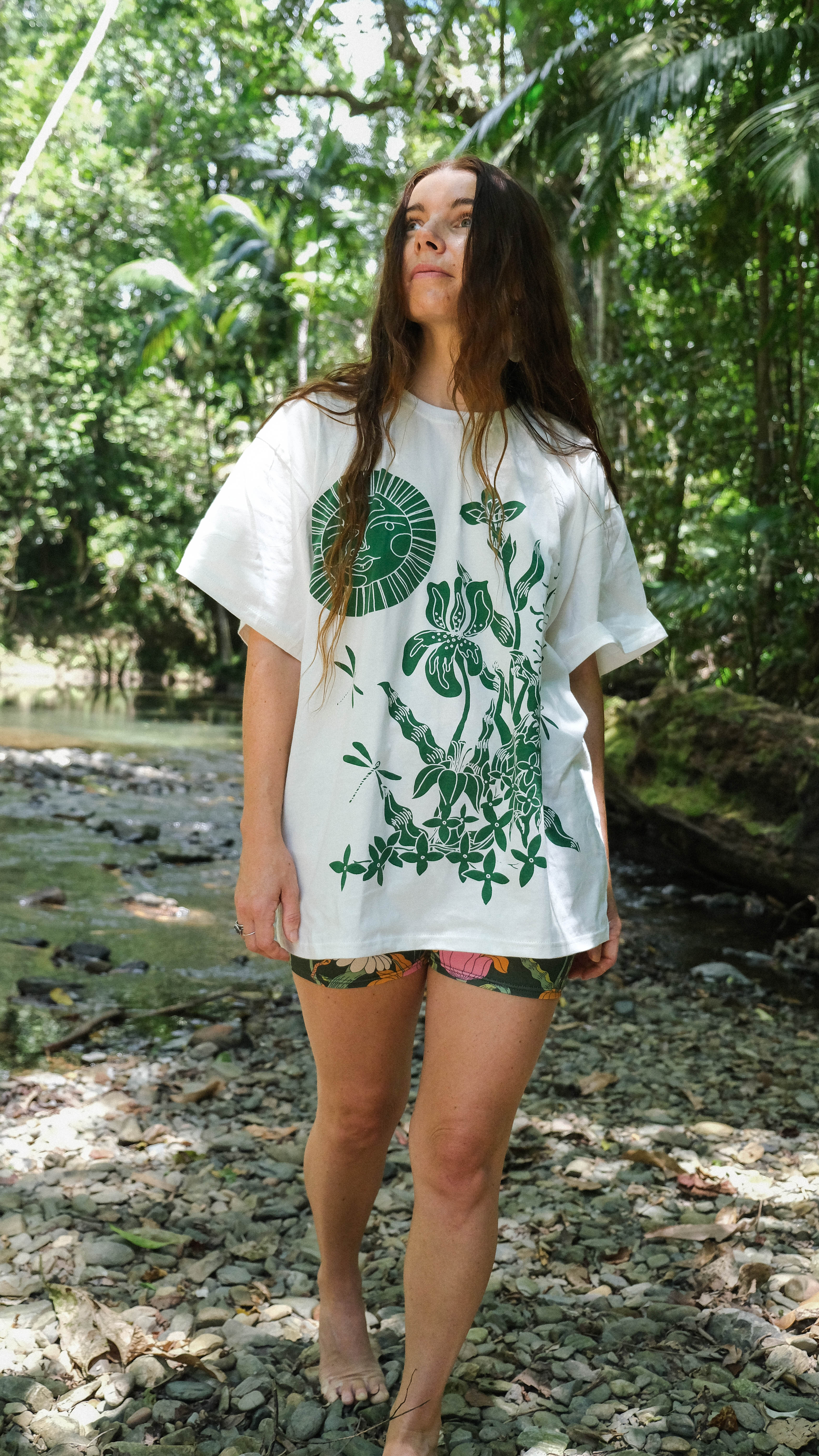 T-shirt - Natural White - Sun Worship