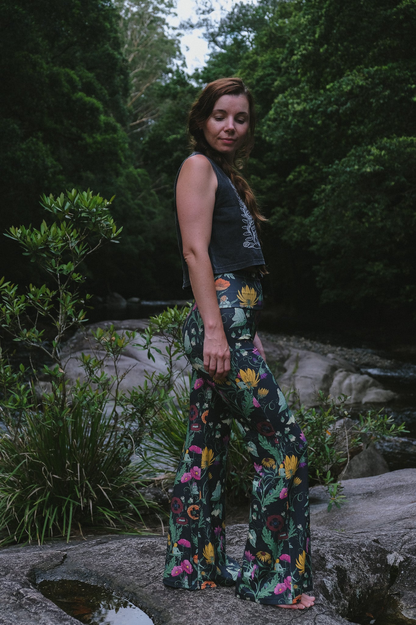 Long Flares - Nymphs - Black