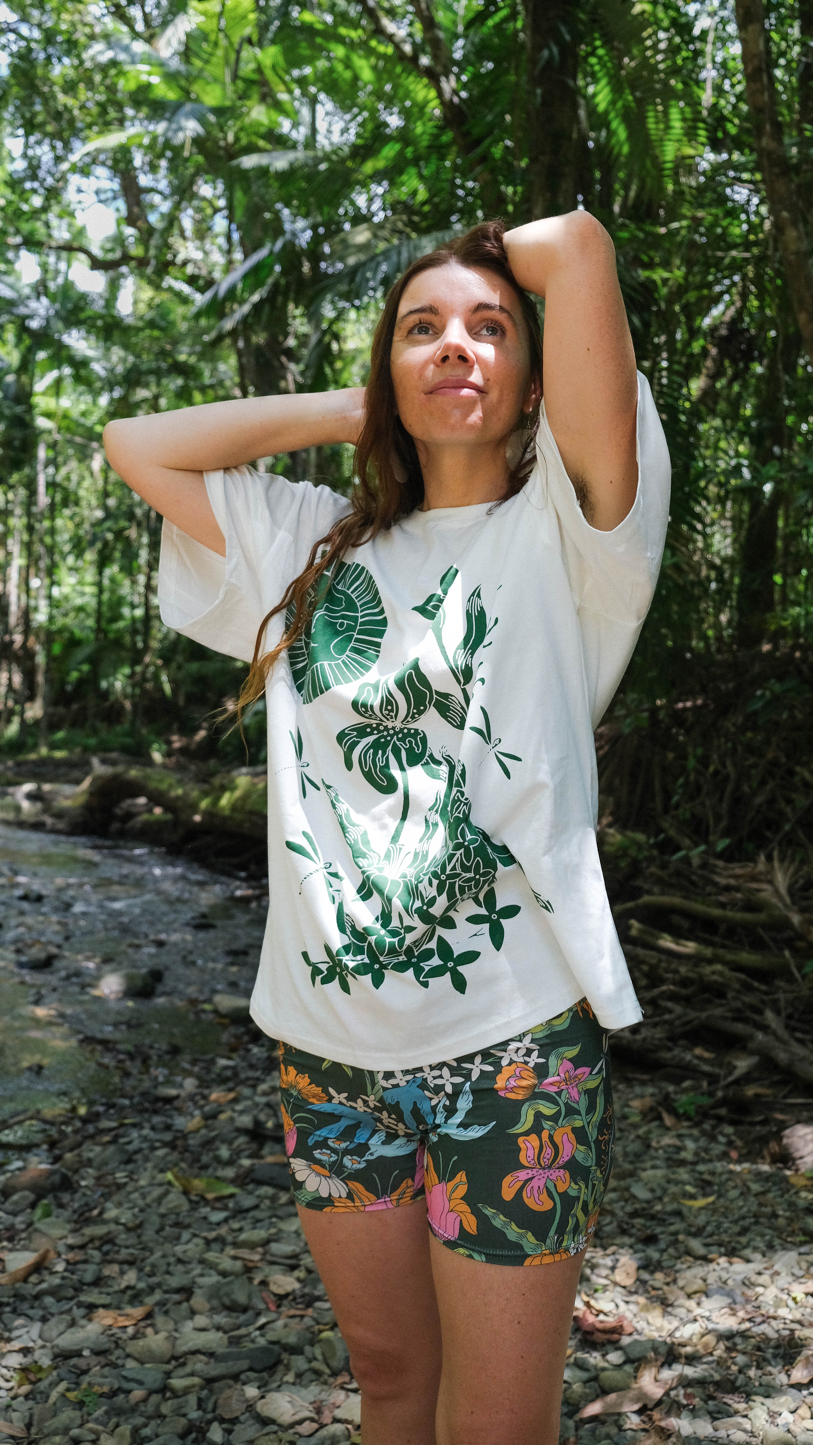T-shirt - Natural White - Sun Worship