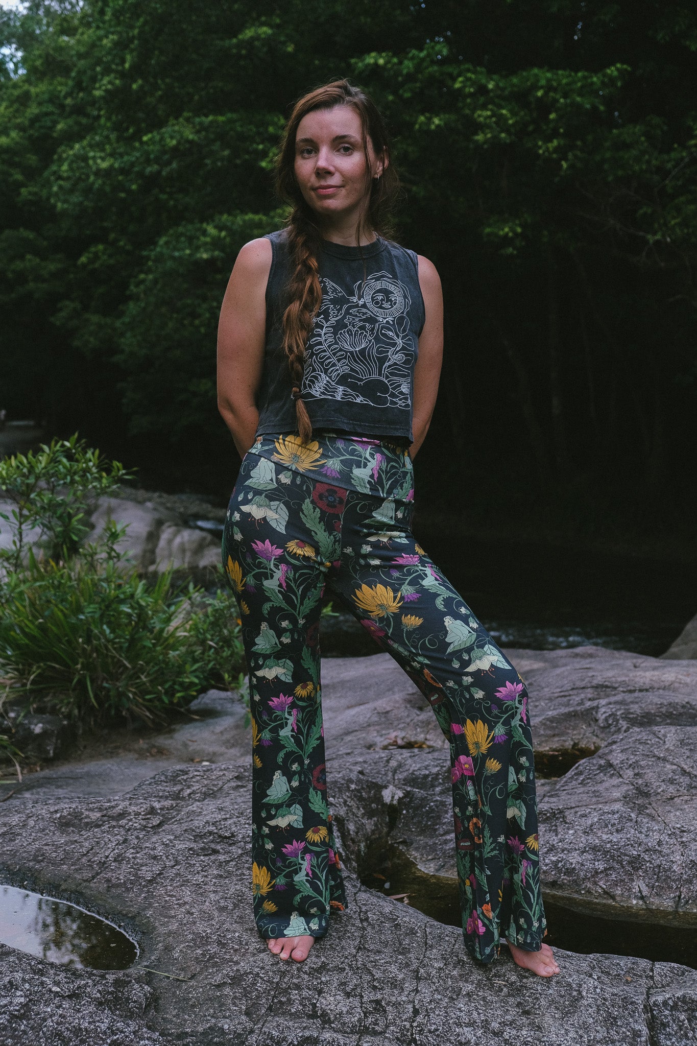 Long Flares - Nymphs - Black