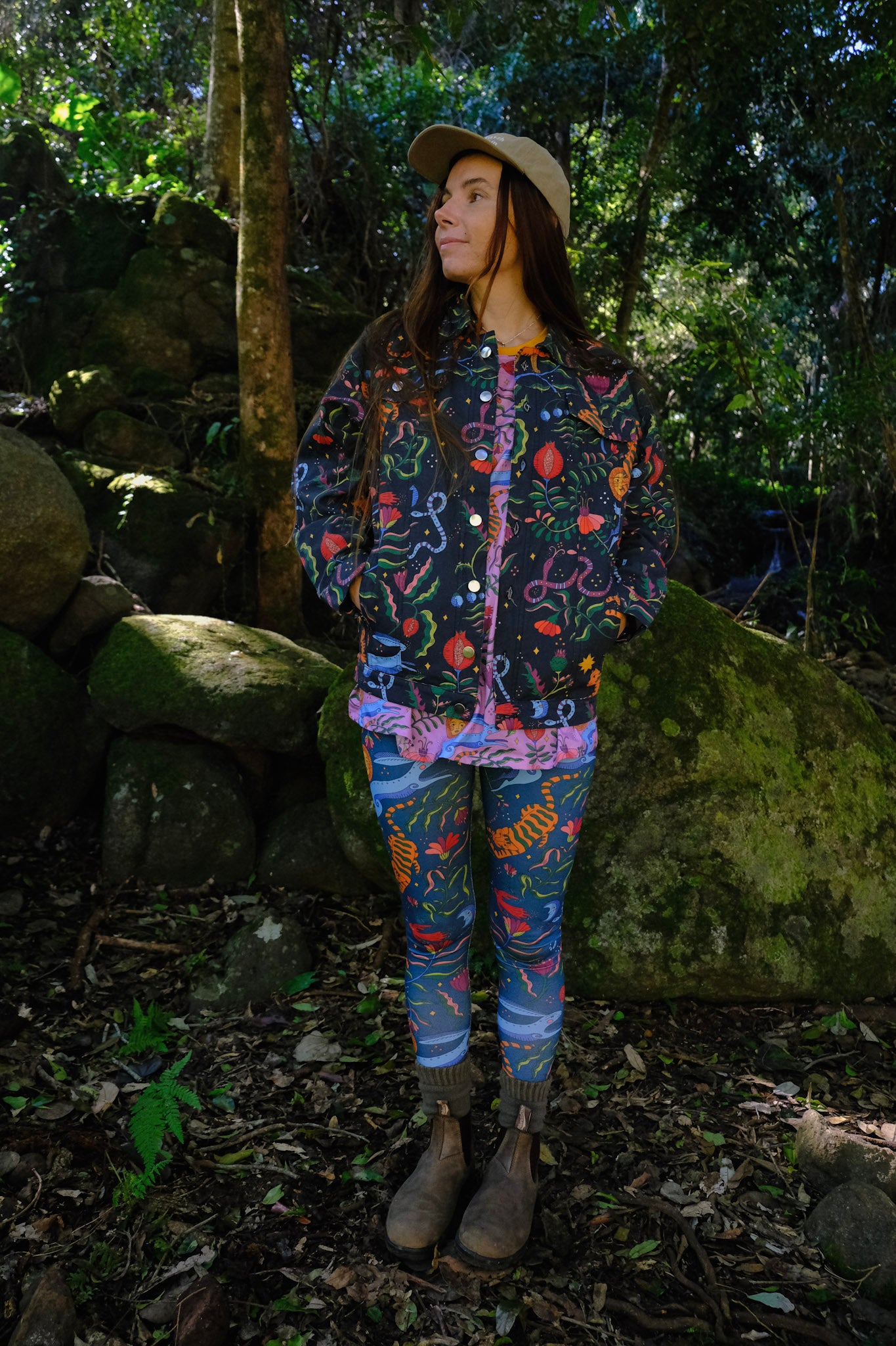 Winter Mythic - Denim Jacket - Midnight