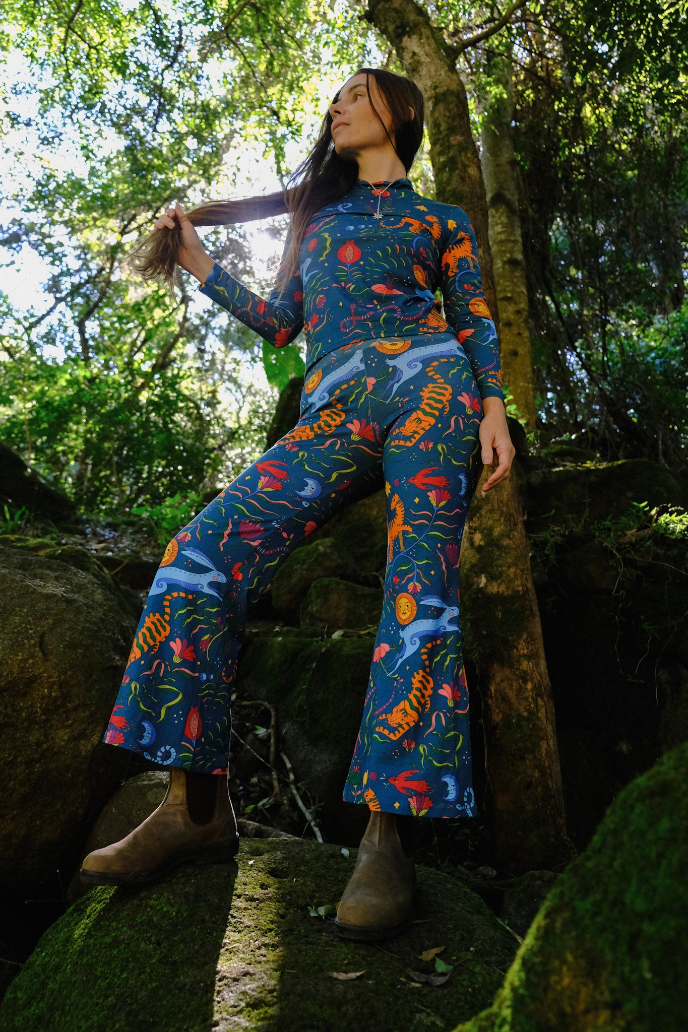 Turtle Neck - Winter Mythic - Turquoise