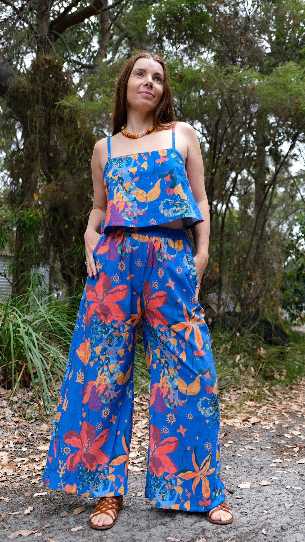 Cami Top - COBALT Blue - Mermaids