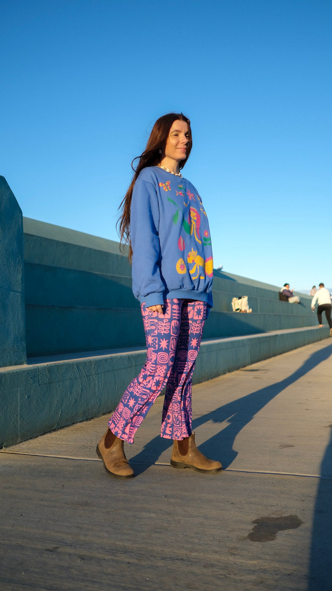 Queens Jumper - Cobalt