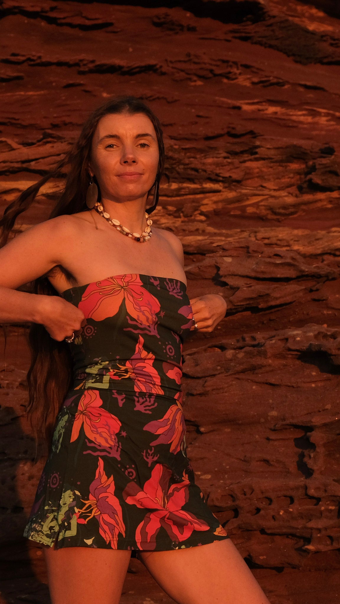 Tube Top - Forest Mermaids