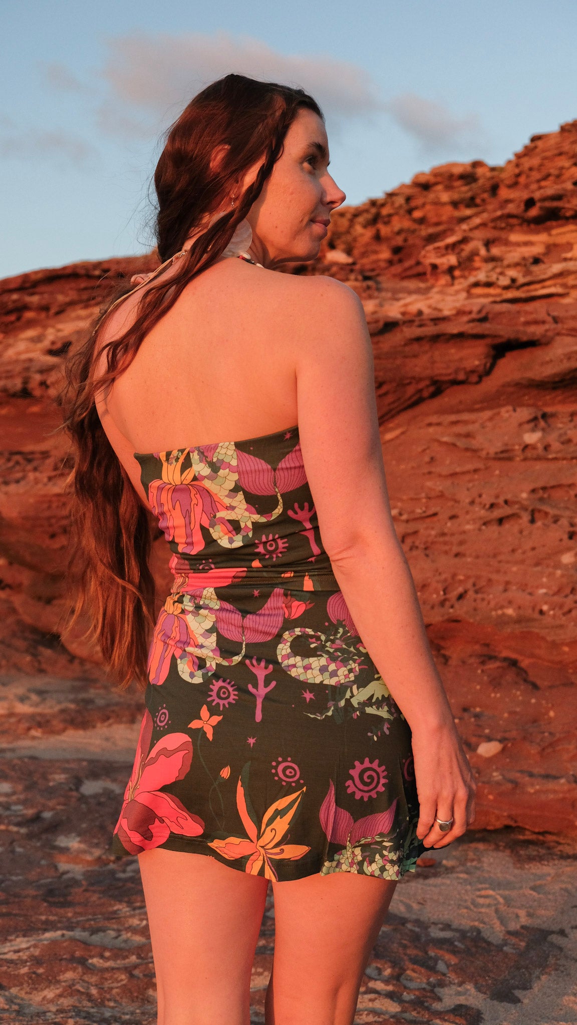 Forest Mermaid - Skort