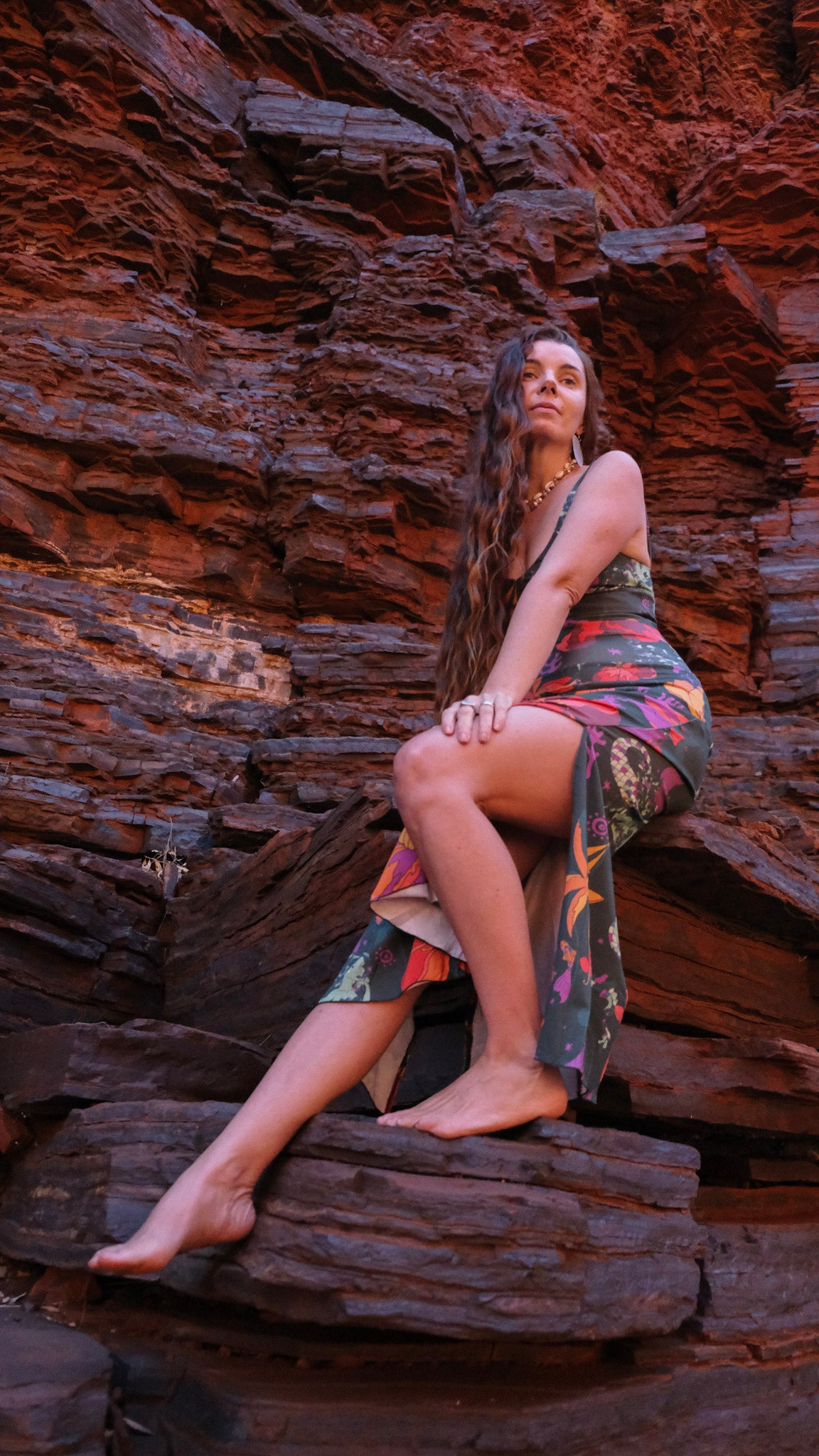 Forest Mermaid - Split Skirt