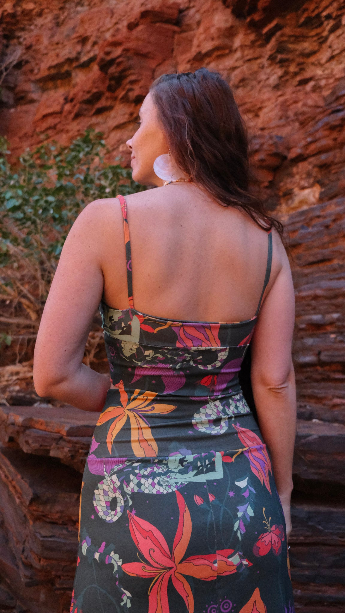 Forest Mermaid - Split Skirt
