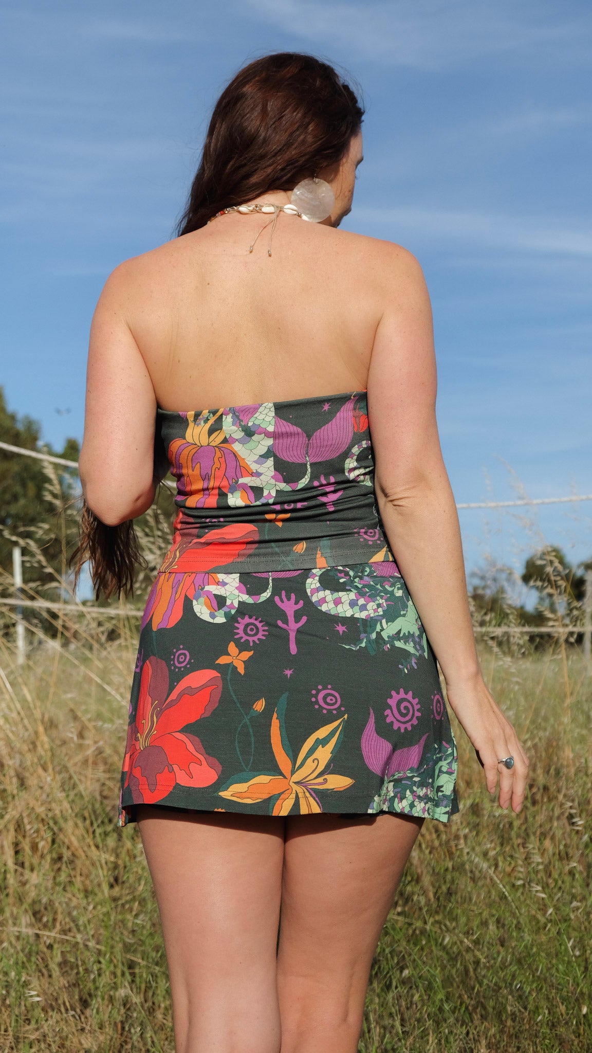 Forest Mermaid - Skort