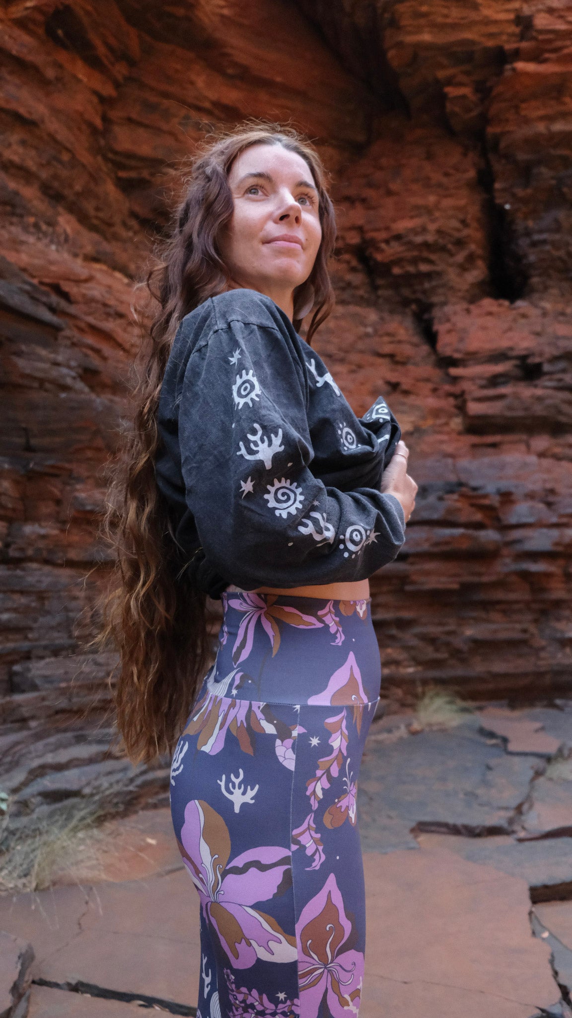 Long Flares - Indigo Mermaids