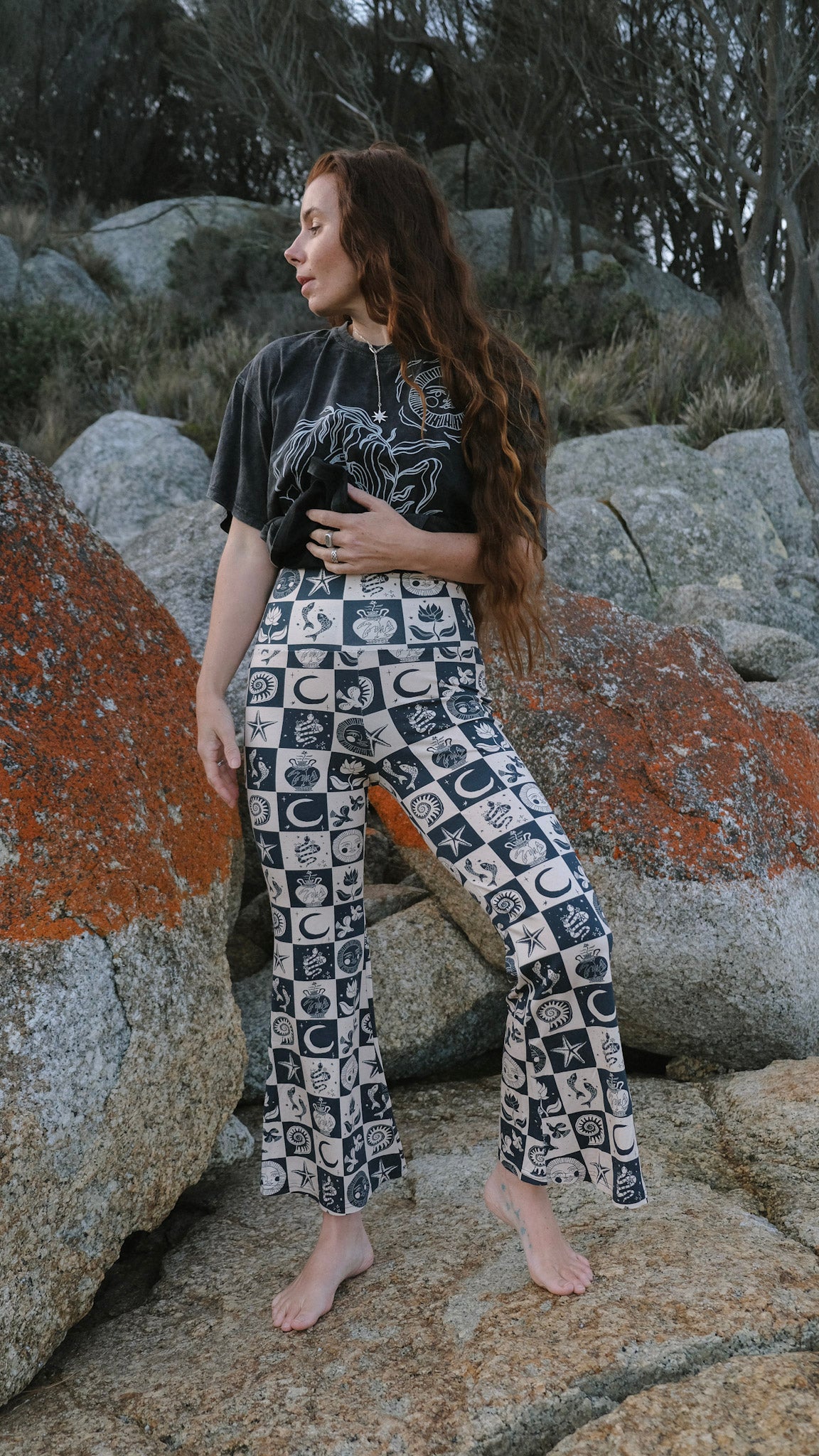 Cropped Flares - Mosaic