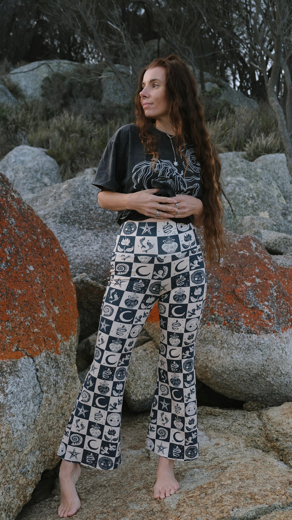 Cropped Flares - Mosaic