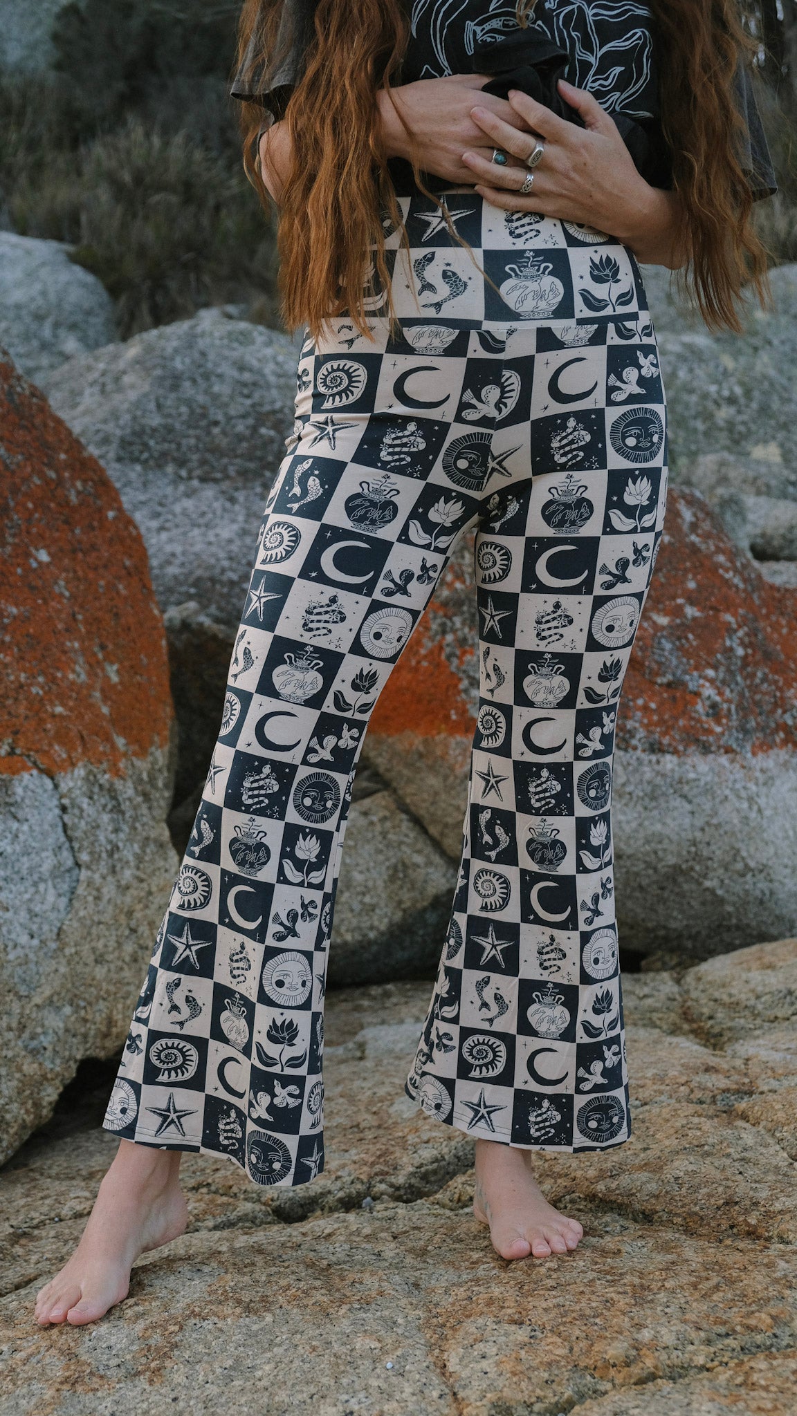 Cropped Flares - Mosaic