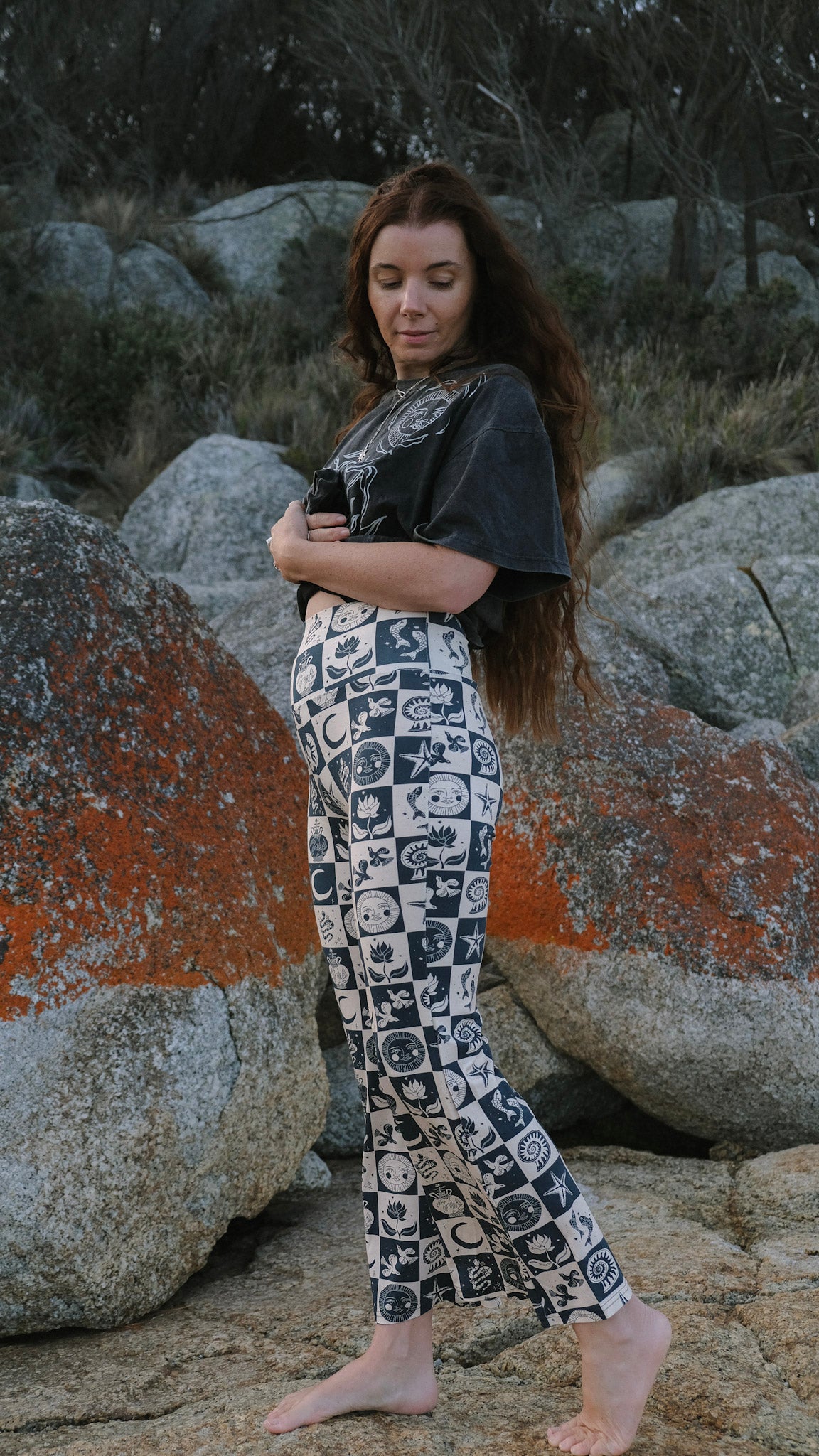 Cropped Flares - Mosaic