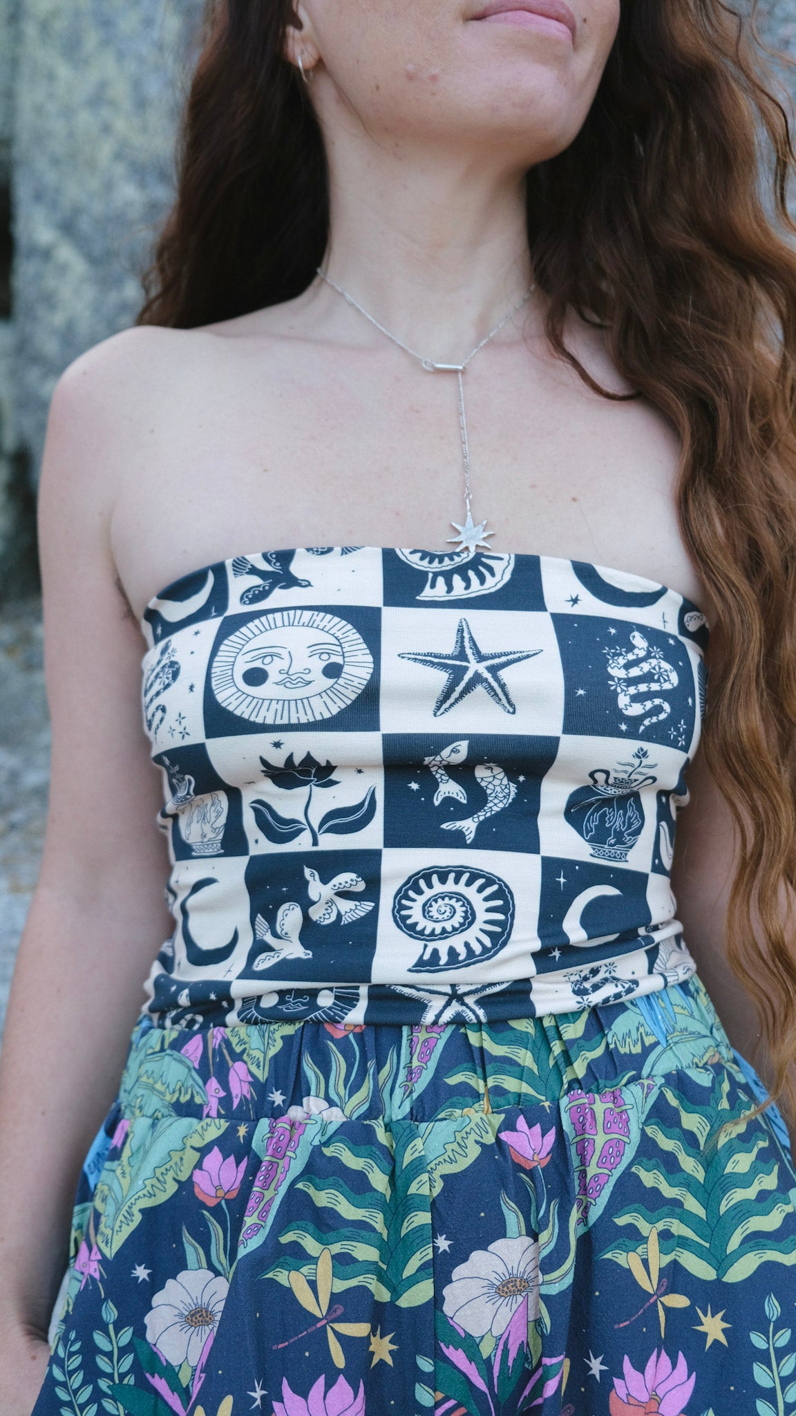Tube Top - Mosaic