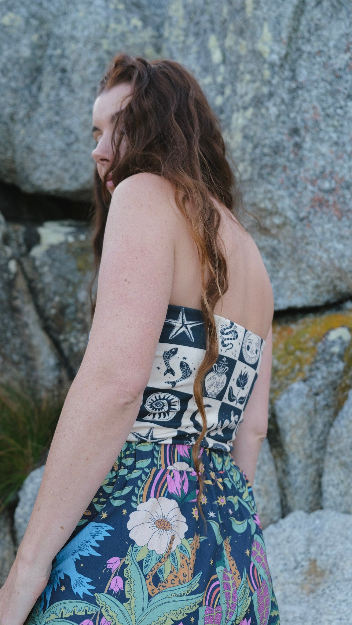 Tube Top - Mosaic