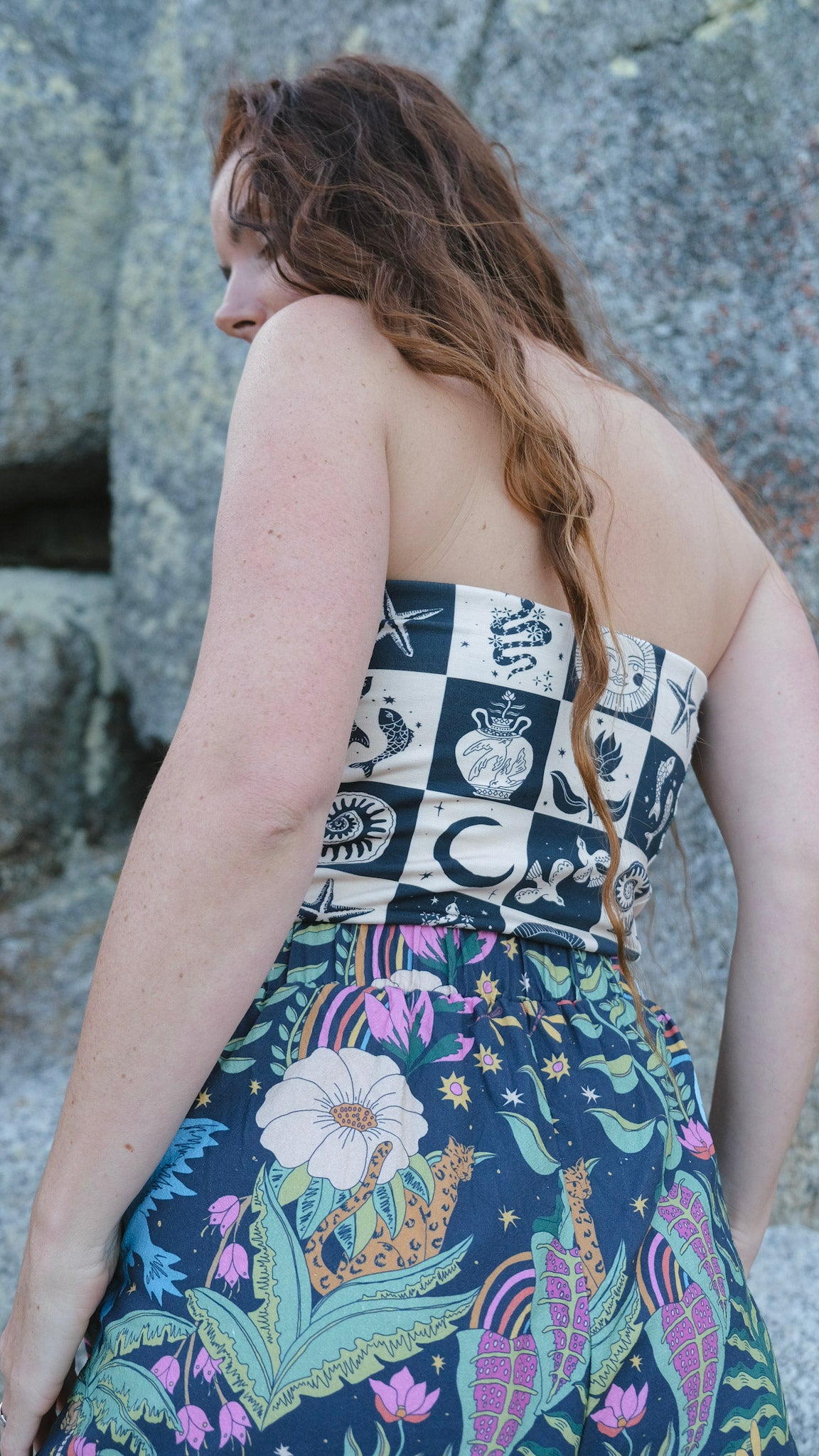 Tube Top - Mosaic